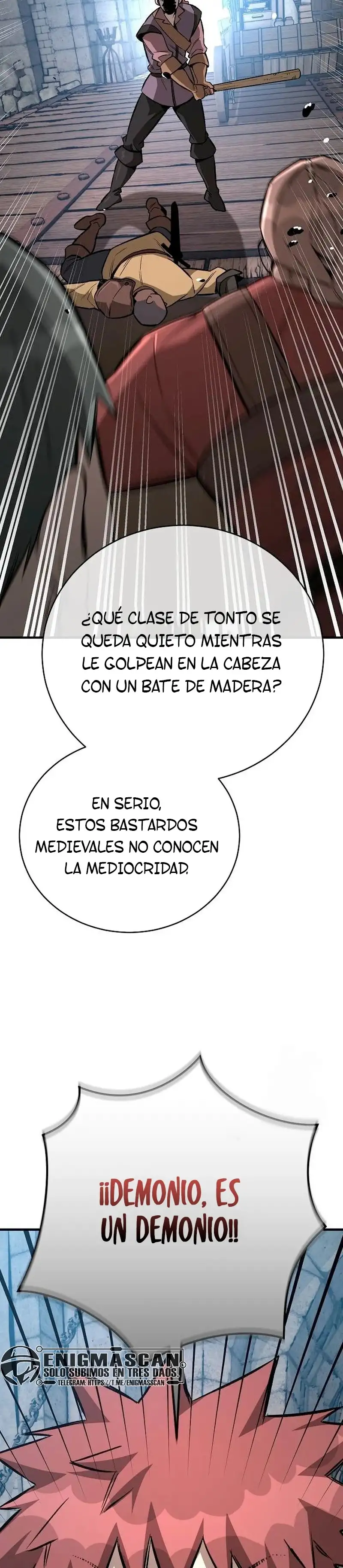 Un Guardia Rebelde en Una Fantasia Medieval - Capítulo 18 - Página 44 - LectorTMOo