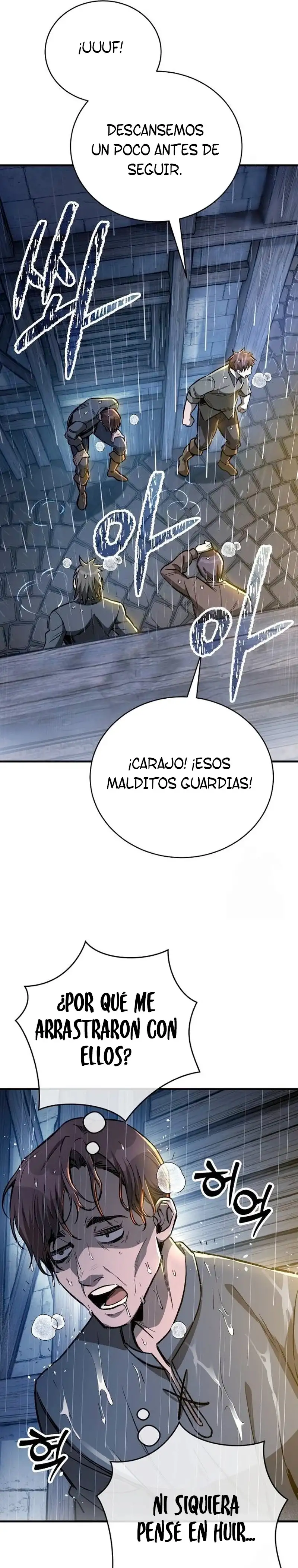 Un Guardia Rebelde en Una Fantasia Medieval - Capítulo 19 - Página 28 - LectorTMOo