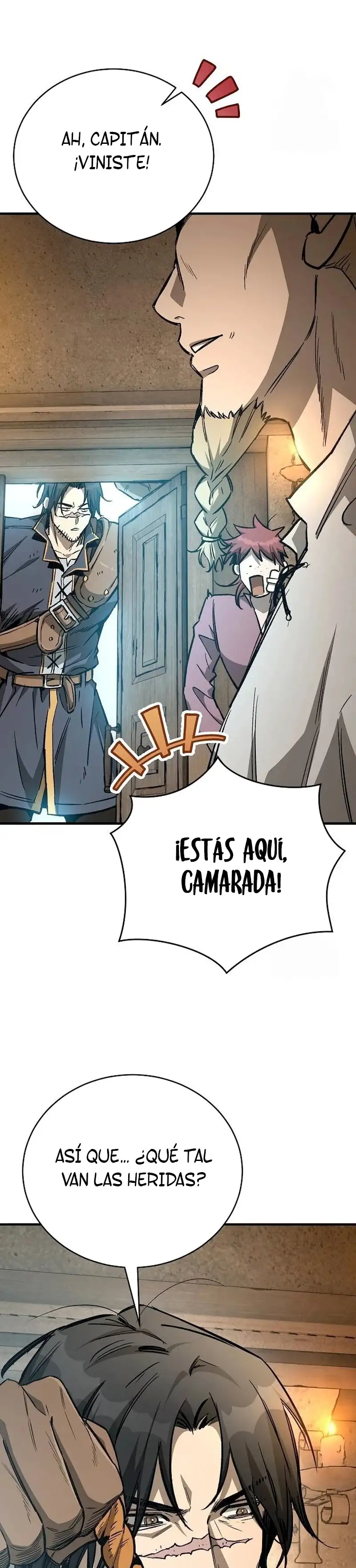 Un Guardia Rebelde en Una Fantasia Medieval - Capítulo 20 - Página 42 - LectorTMOo
