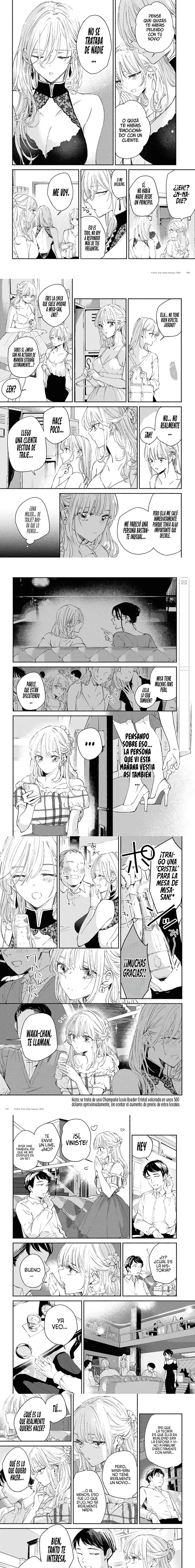 Un Rostro que no Deberias Mostrar - Capítulo 12 - Página 4 - LectorTMOo