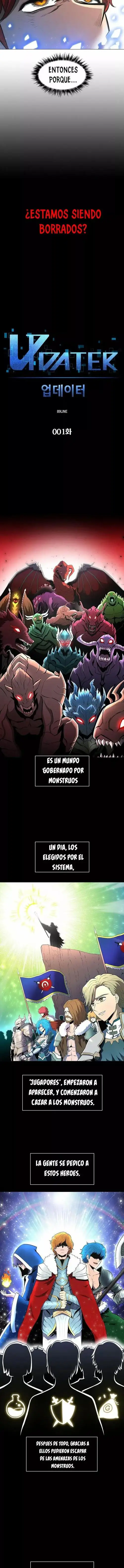 Updater - Capítulo 1 - Página 6 - LectorTMOo
