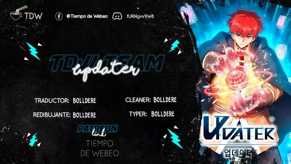 Updater - Capítulo 2 - Página 1 - LectorTMOo
