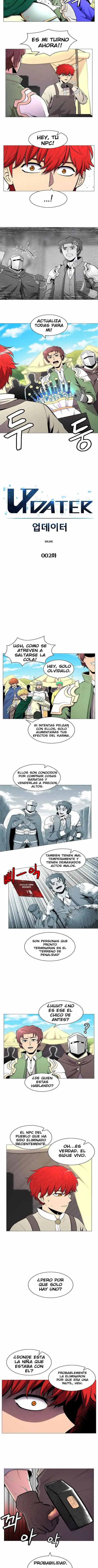 Updater - Capítulo 2 - Página 3 - LectorTMOo