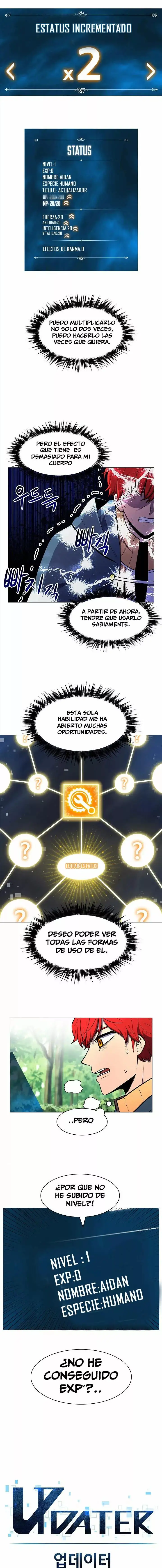 Updater - Capítulo 5 - Página 3 - LectorTMOo