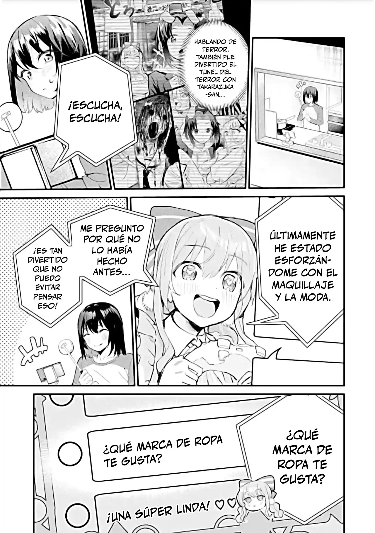 Urakata de Support Shiteta Geinou Ikka wo Tsuihousareta Boku wa, Futsuu no Seishun wo Ouka Shitai - Capítulo 23 - Página 5 - LectorTMOo