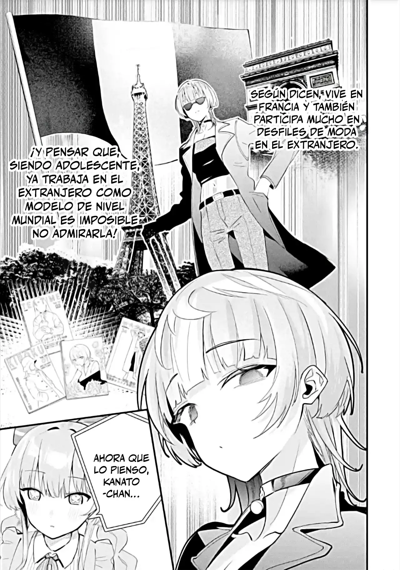 Urakata de Support Shiteta Geinou Ikka wo Tsuihousareta Boku wa, Futsuu no Seishun wo Ouka Shitai - Capítulo 23 - Página 7 - LectorTMOo