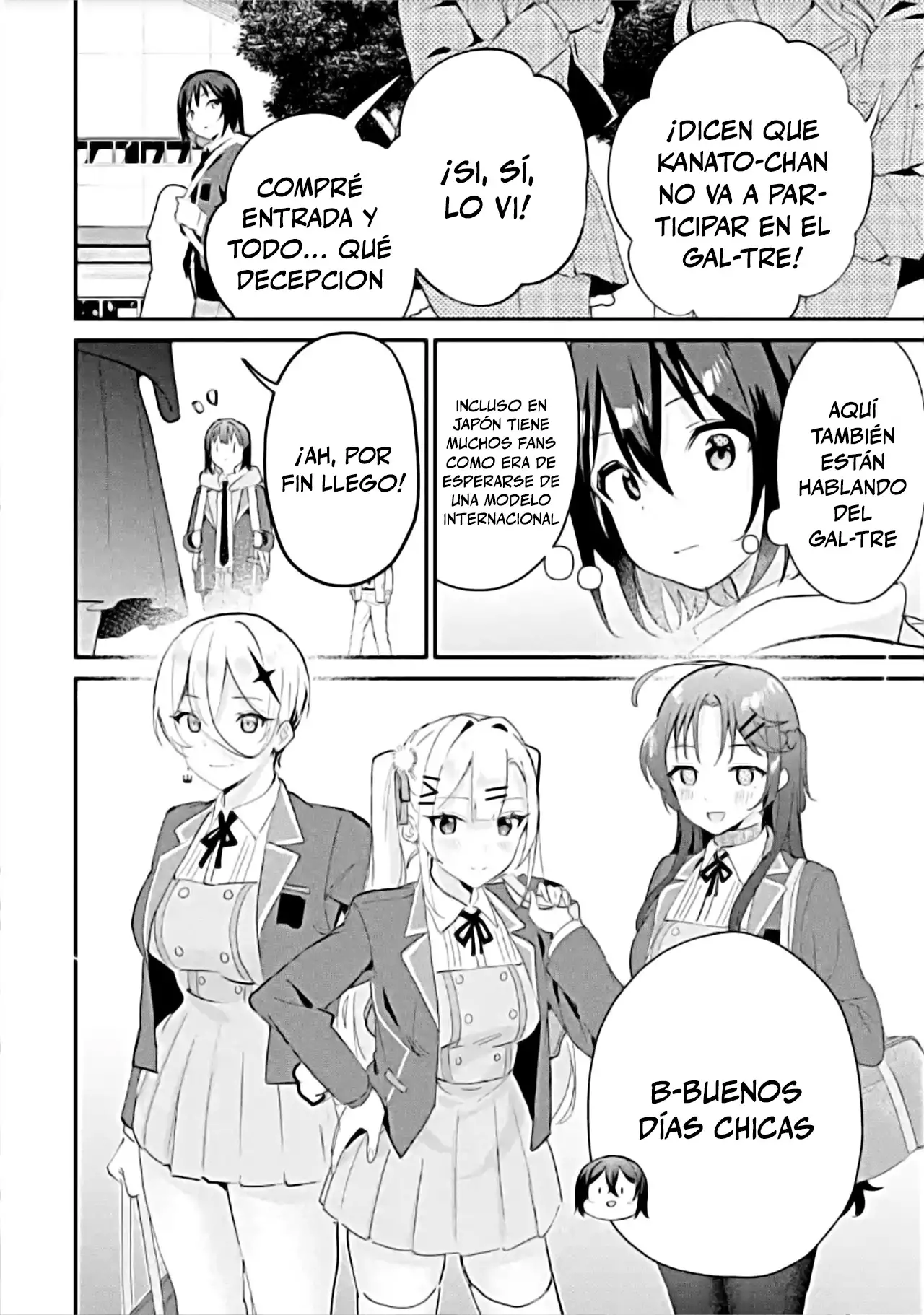Urakata de Support Shiteta Geinou Ikka wo Tsuihousareta Boku wa, Futsuu no Seishun wo Ouka Shitai - Capítulo 23 - Página 10 - LectorTMOo