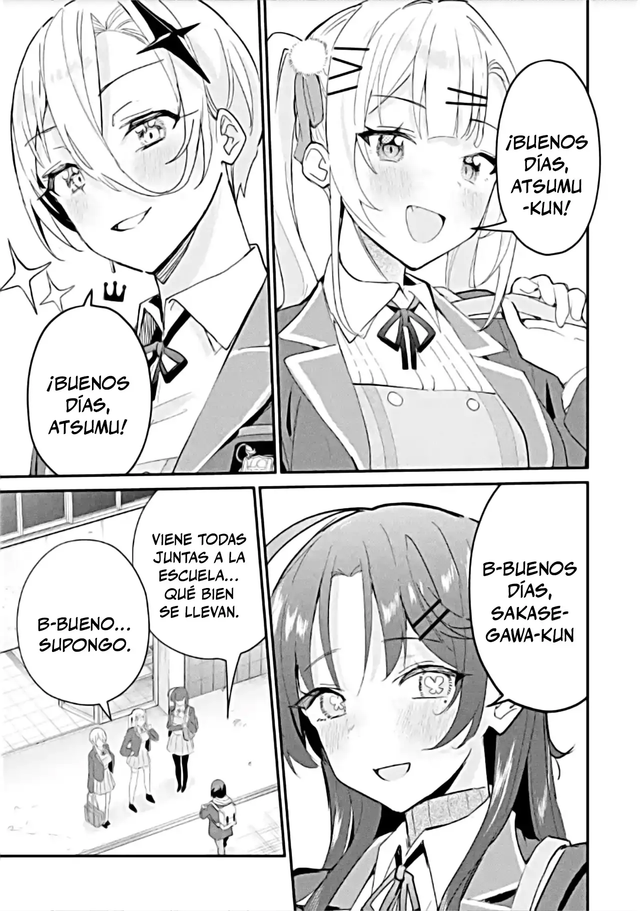 Urakata de Support Shiteta Geinou Ikka wo Tsuihousareta Boku wa, Futsuu no Seishun wo Ouka Shitai - Capítulo 23 - Página 11 - LectorTMOo