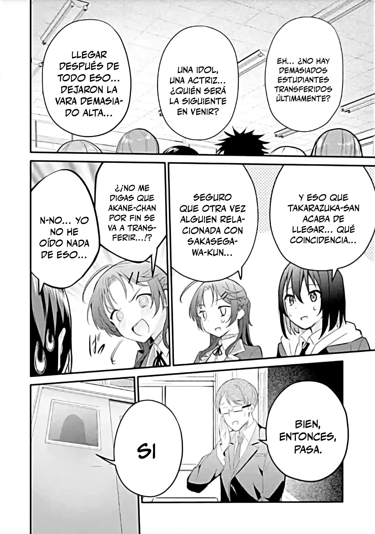 Urakata de Support Shiteta Geinou Ikka wo Tsuihousareta Boku wa, Futsuu no Seishun wo Ouka Shitai - Capítulo 23 - Página 14 - LectorTMOo