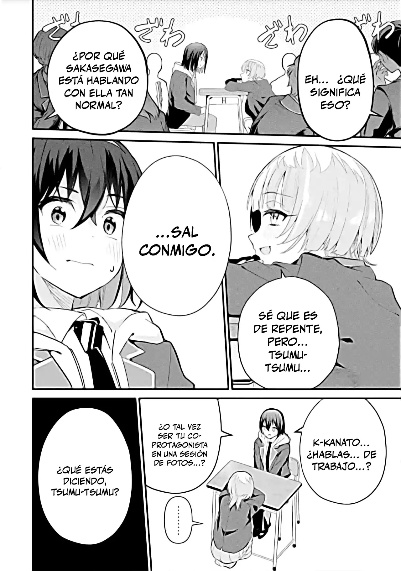 Urakata de Support Shiteta Geinou Ikka wo Tsuihousareta Boku wa, Futsuu no Seishun wo Ouka Shitai - Capítulo 23 - Página 22 - LectorTMOo