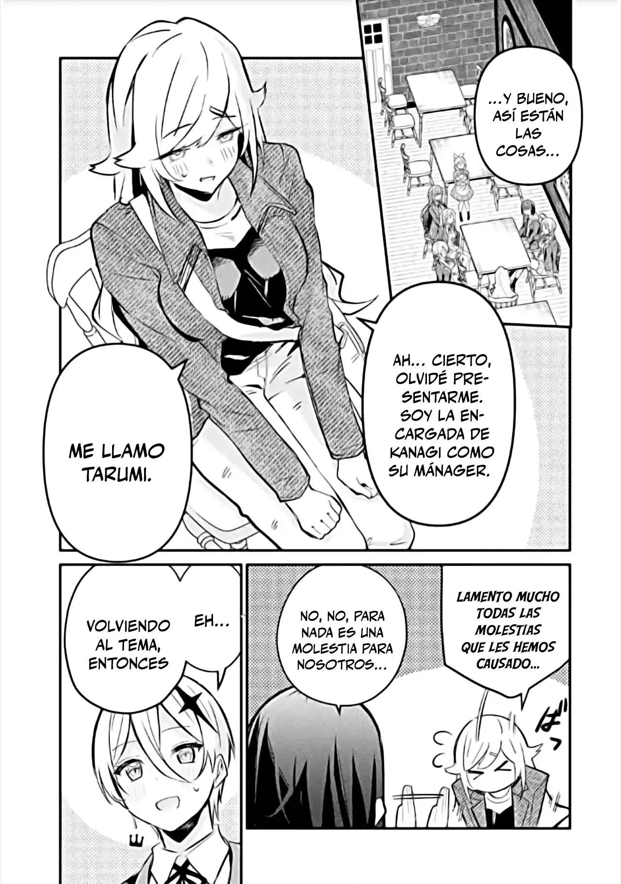 Urakata de Support Shiteta Geinou Ikka wo Tsuihousareta Boku wa, Futsuu no Seishun wo Ouka Shitai capítulo 24 página 11