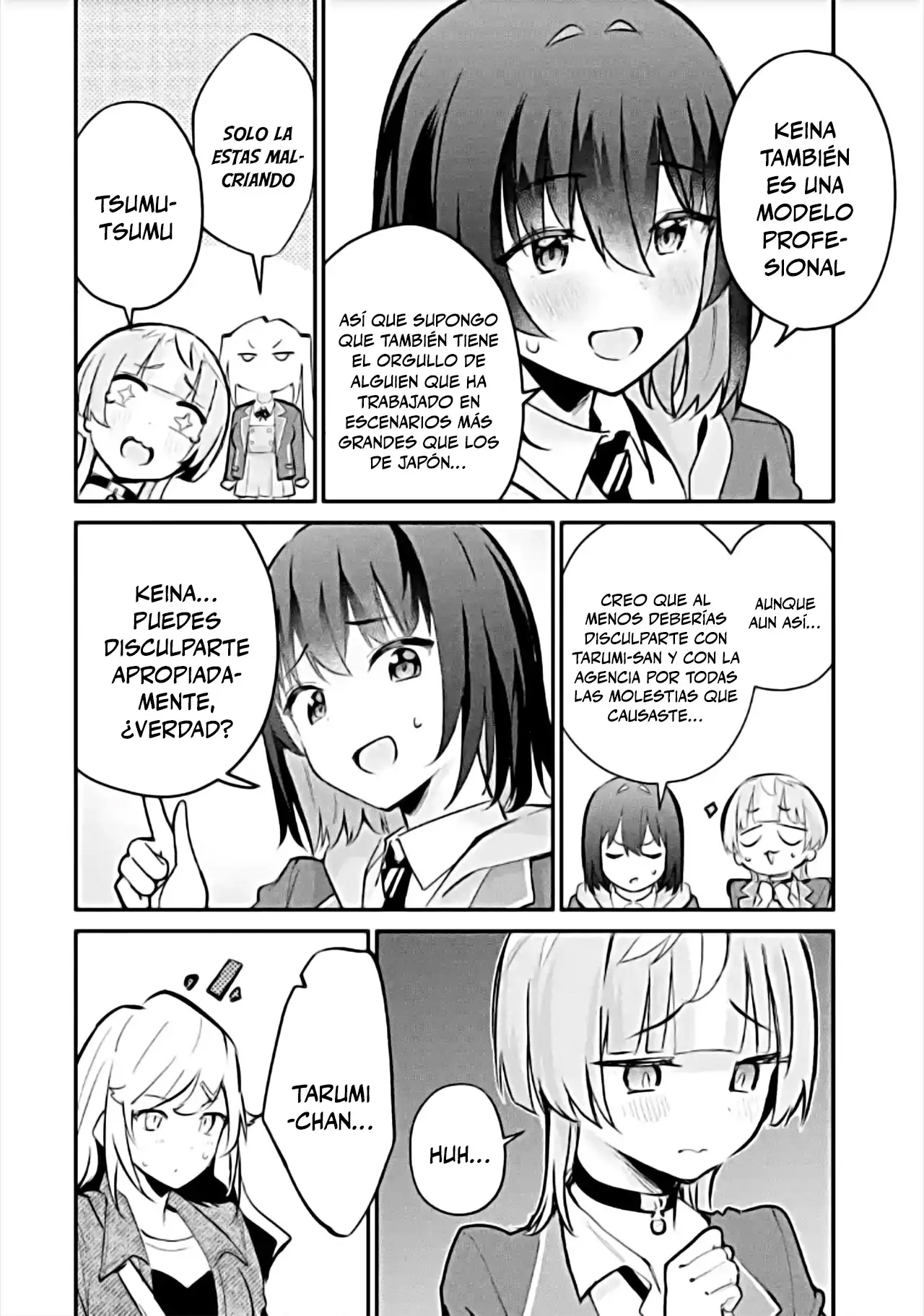 Urakata de Support Shiteta Geinou Ikka wo Tsuihousareta Boku wa, Futsuu no Seishun wo Ouka Shitai capítulo 24 página 14
