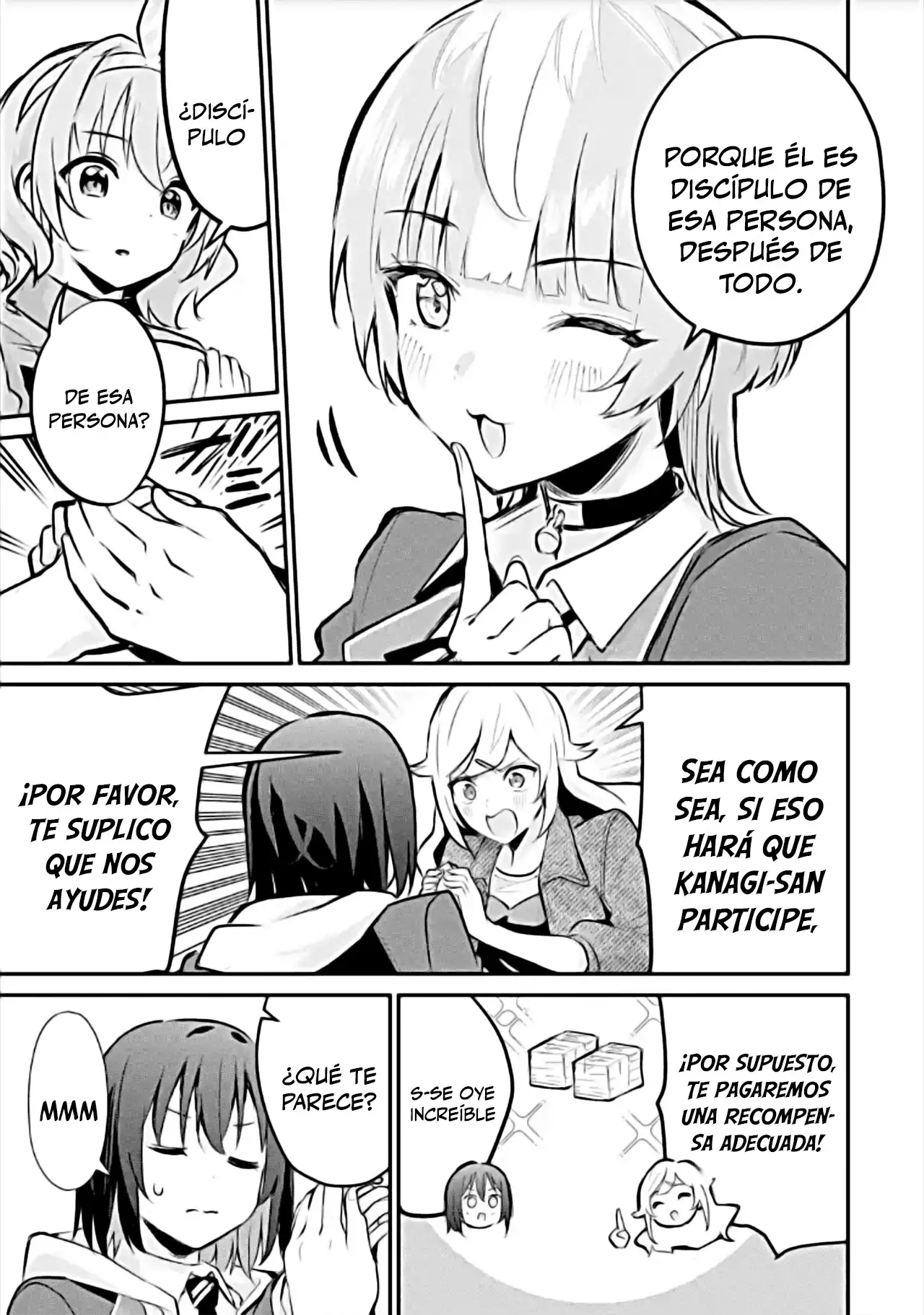 Urakata de Support Shiteta Geinou Ikka wo Tsuihousareta Boku wa, Futsuu no Seishun wo Ouka Shitai capítulo 24 página 17