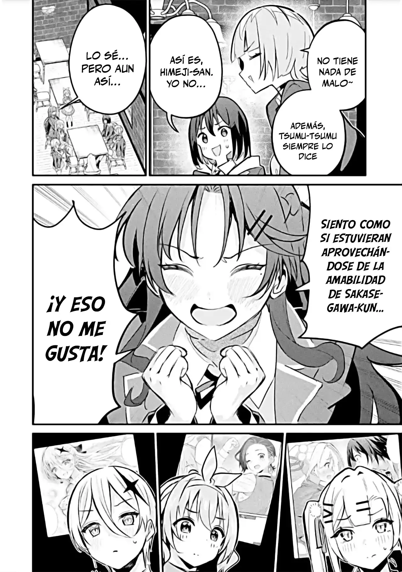 Urakata de Support Shiteta Geinou Ikka wo Tsuihousareta Boku wa, Futsuu no Seishun wo Ouka Shitai capítulo 24 página 20
