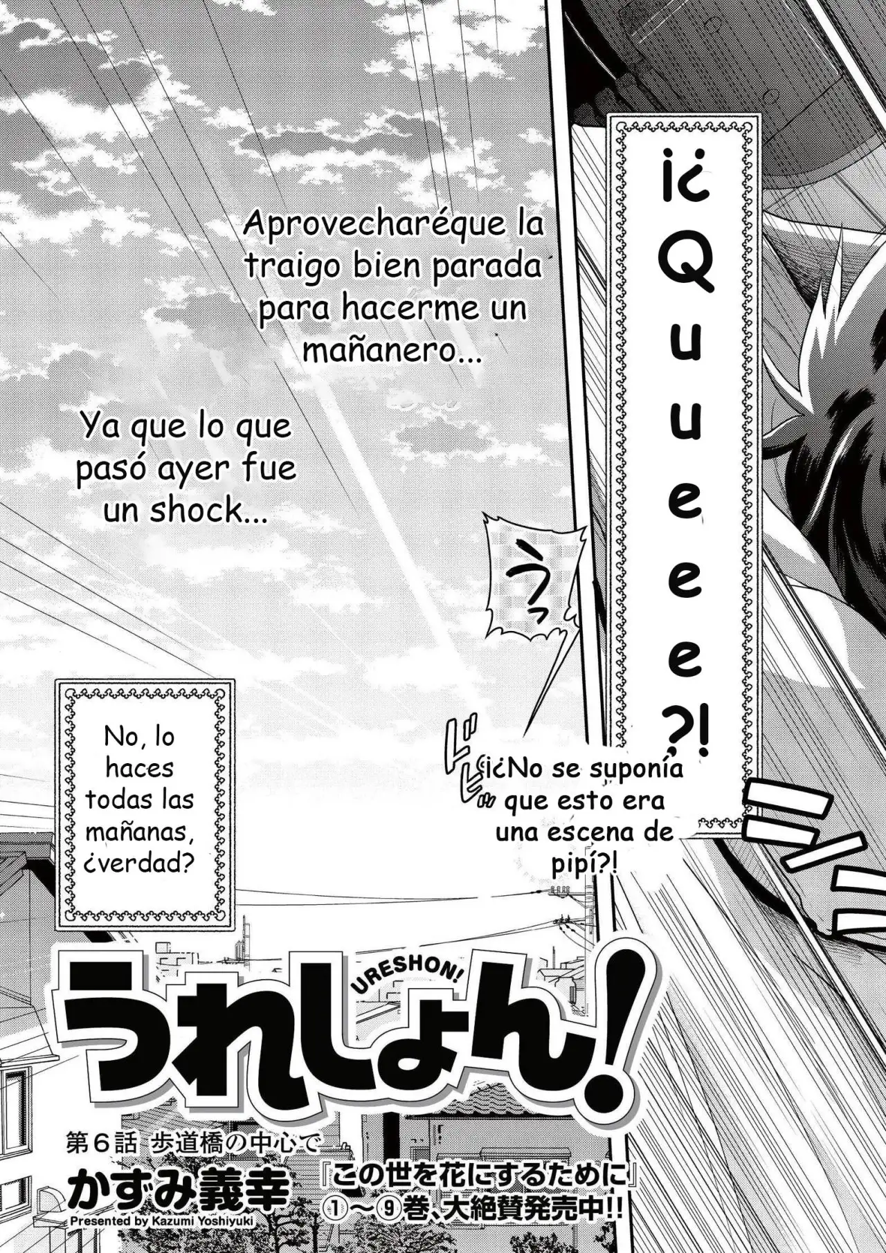 Ureshon - Capítulo 6 - Página 3 - LectorTMOo
