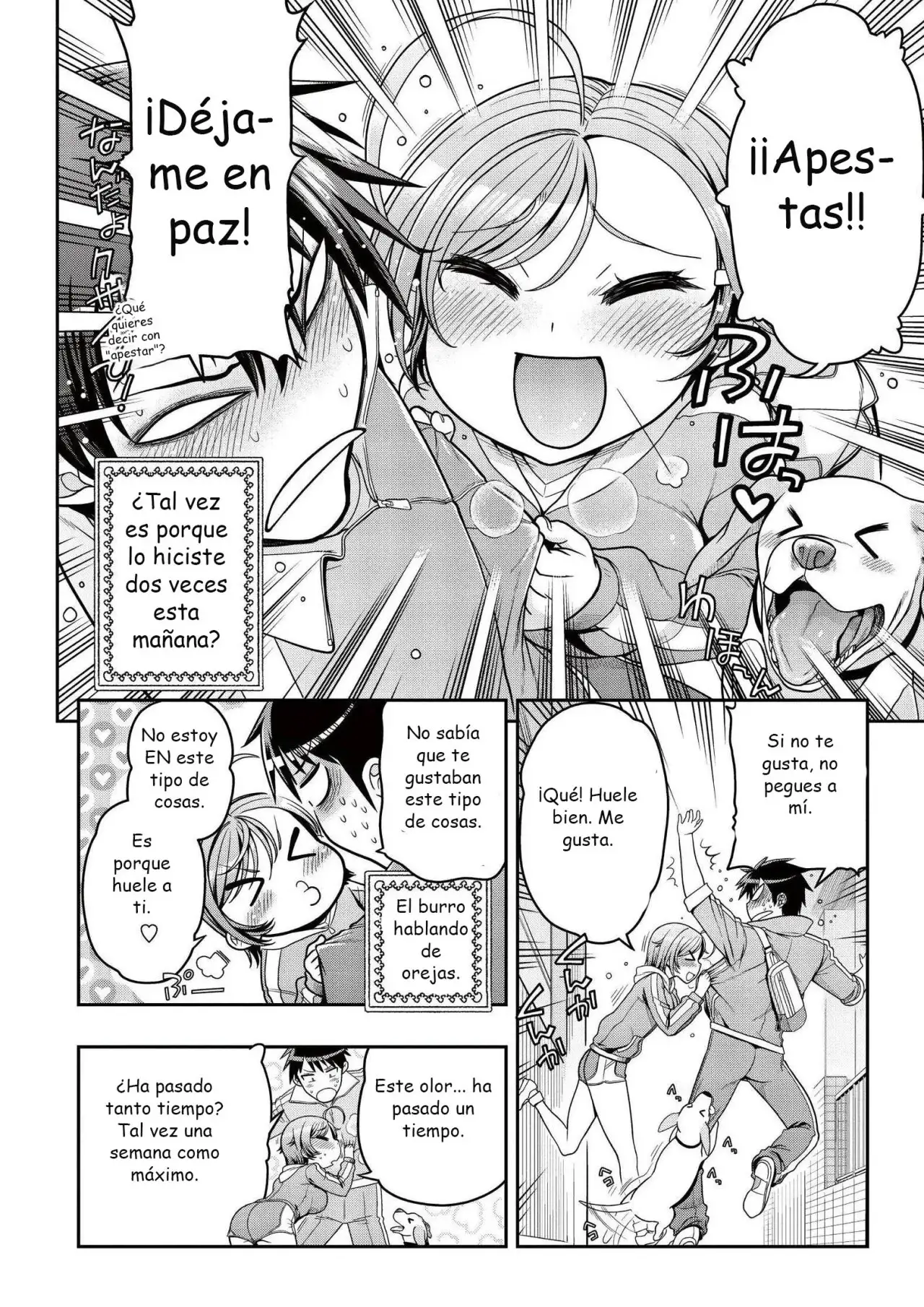 Ureshon - Capítulo 6 - Página 18 - LectorTMOo