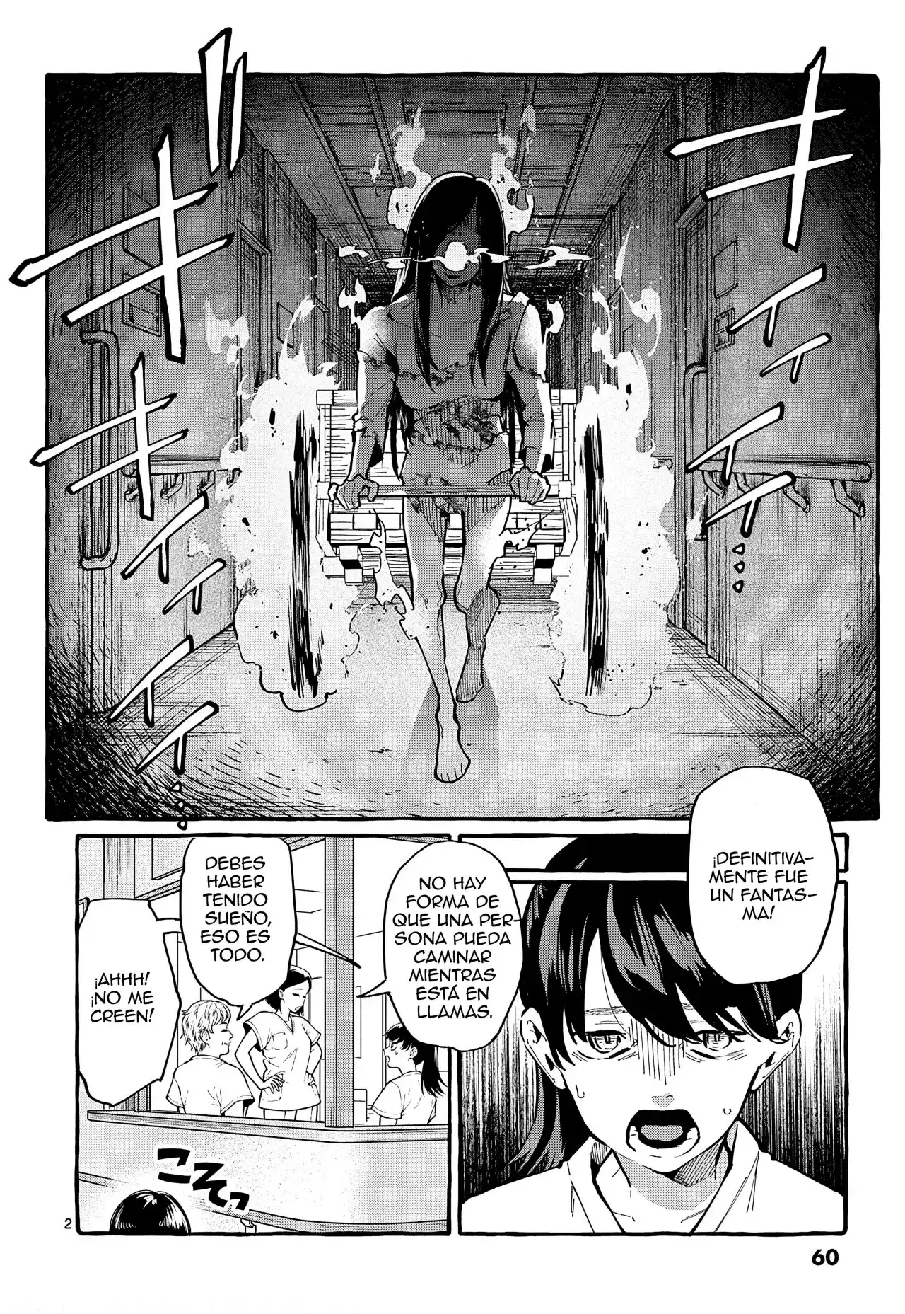 Ushiro no shonen Kamui-san - Capítulo 23 - Página 2 - LectorTMOo
