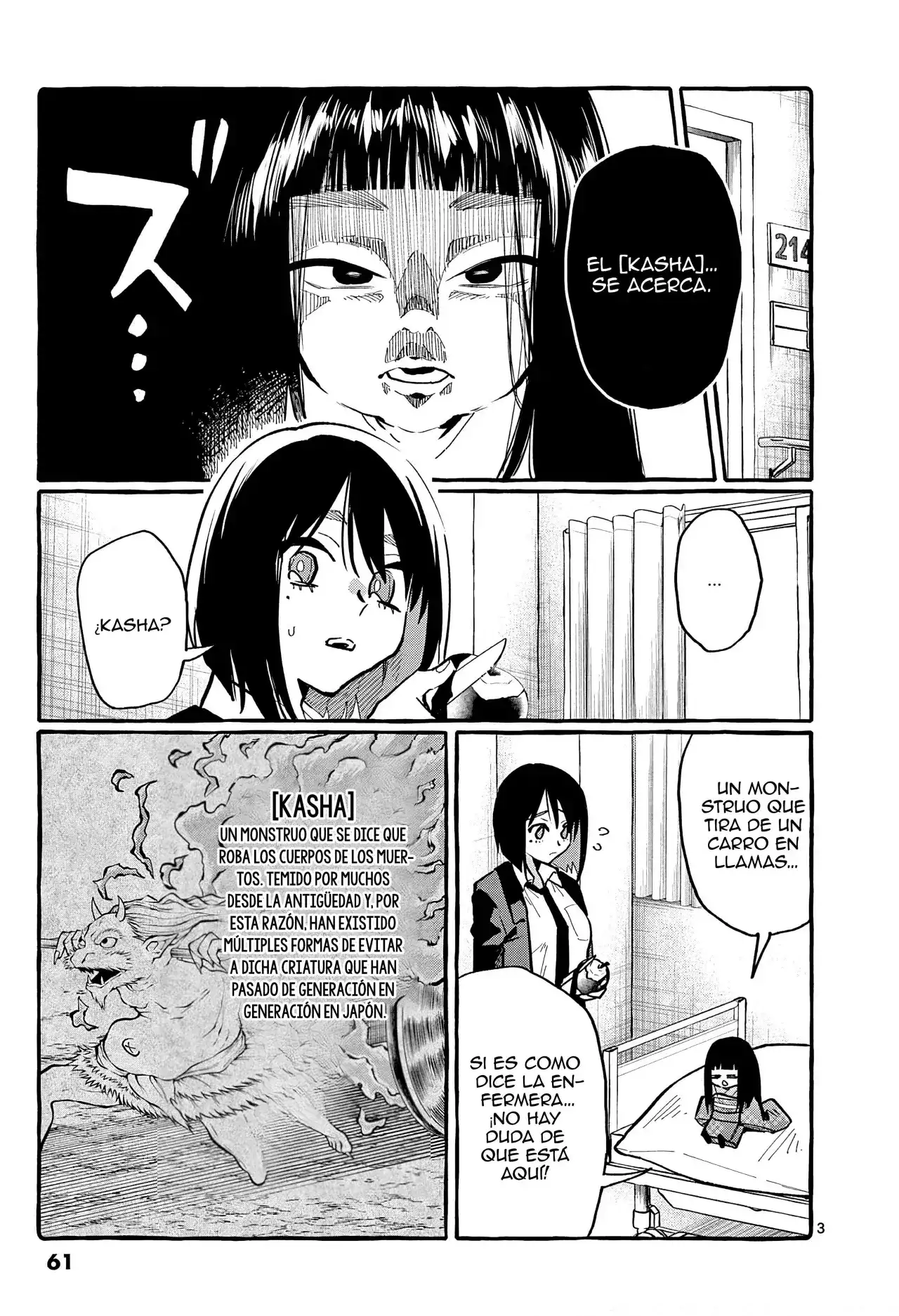 Ushiro no shonen Kamui-san - Capítulo 23 - Página 3 - LectorTMOo