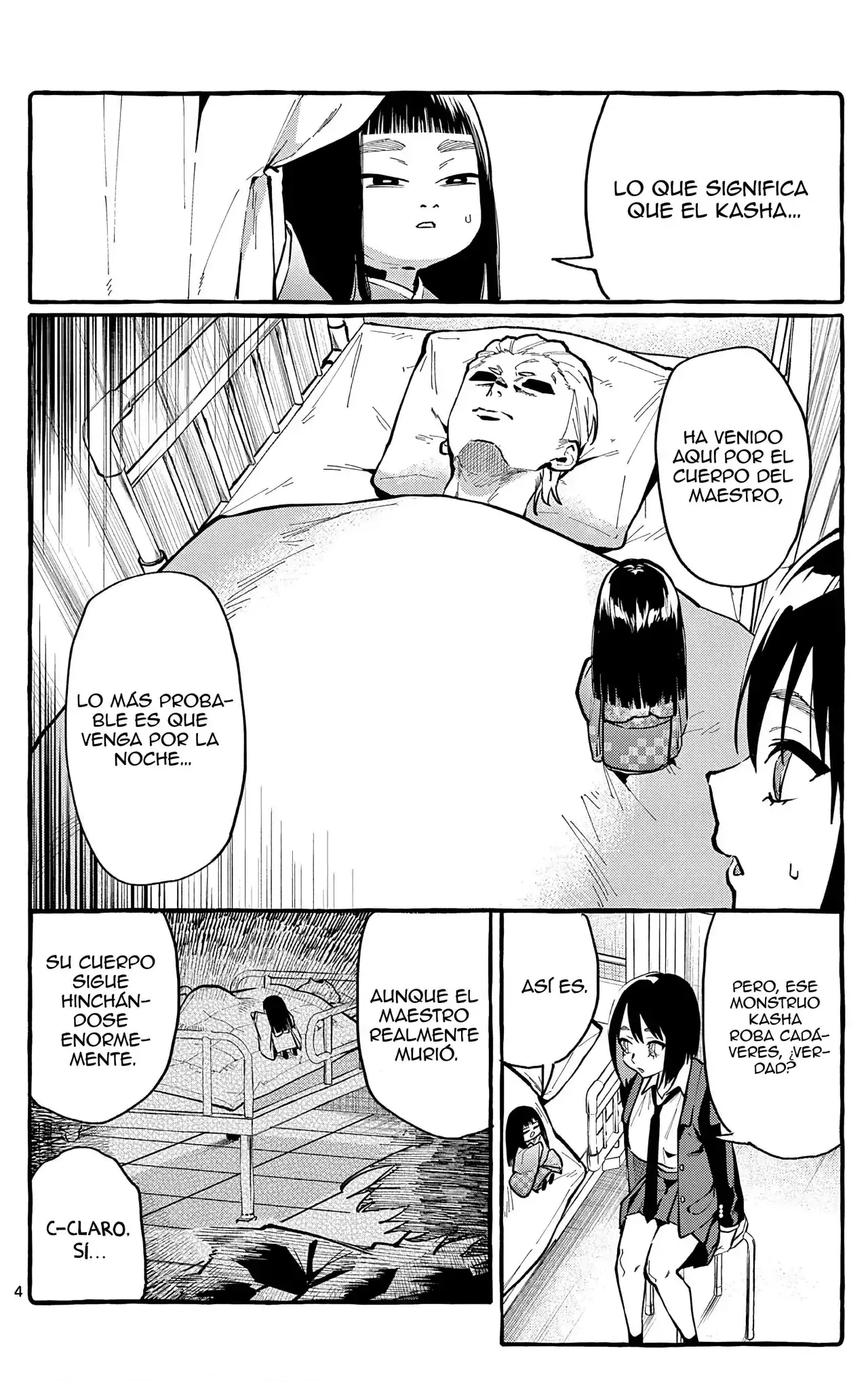 Ushiro no shonen Kamui-san - Capítulo 23 - Página 4 - LectorTMOo