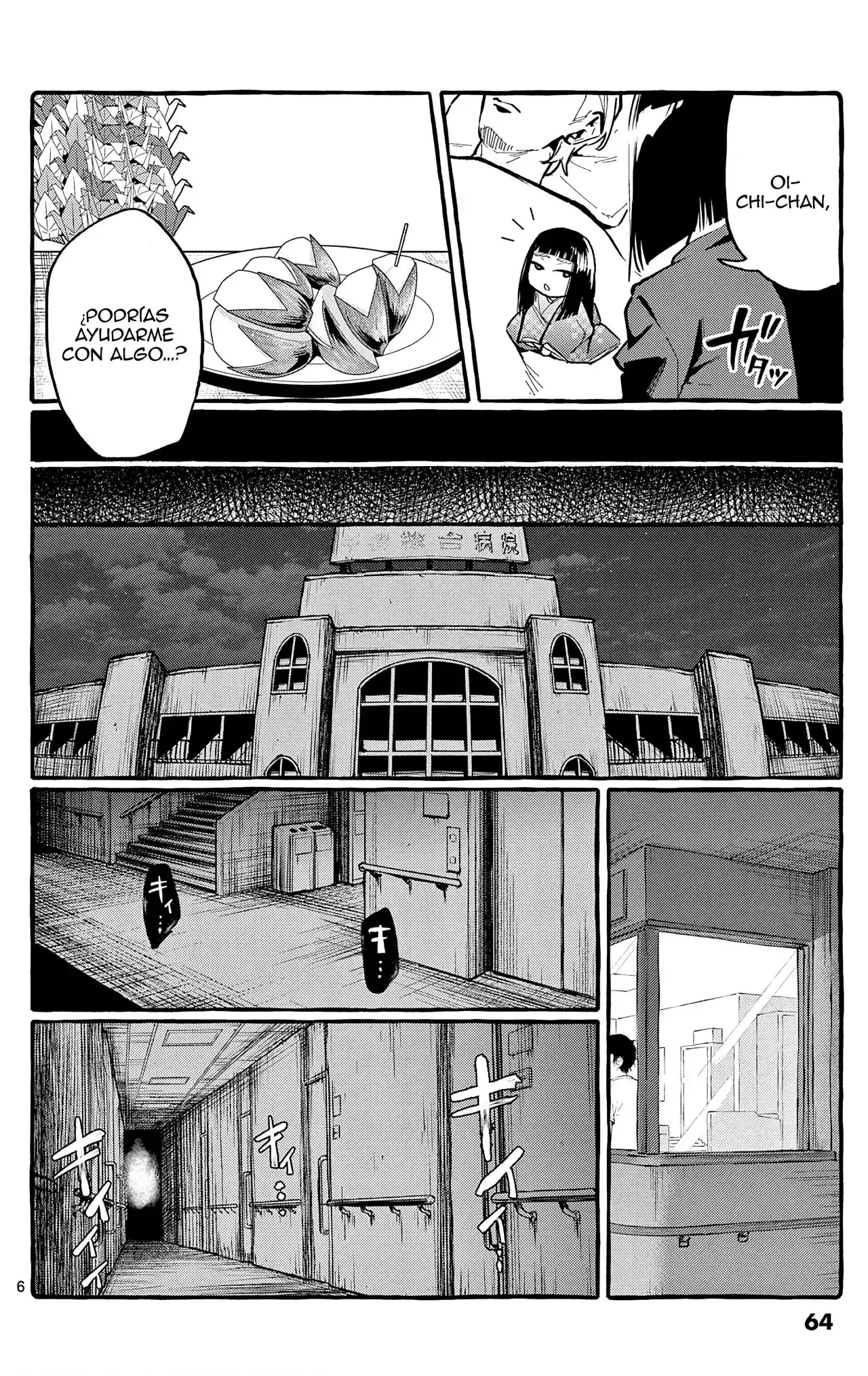 Ushiro no shonen Kamui-san - Capítulo 23 - Página 6 - LectorTMOo