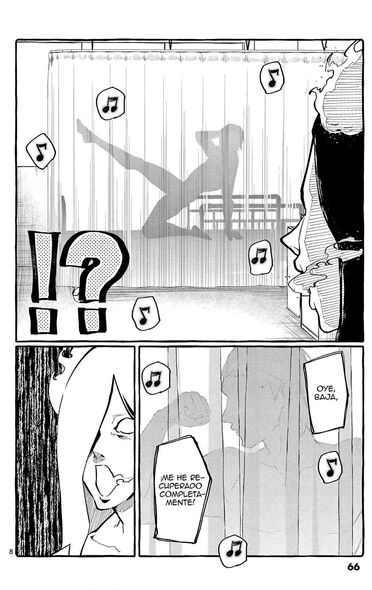Ushiro no shonen Kamui-san - Capítulo 23 - Página 8 - LectorTMOo