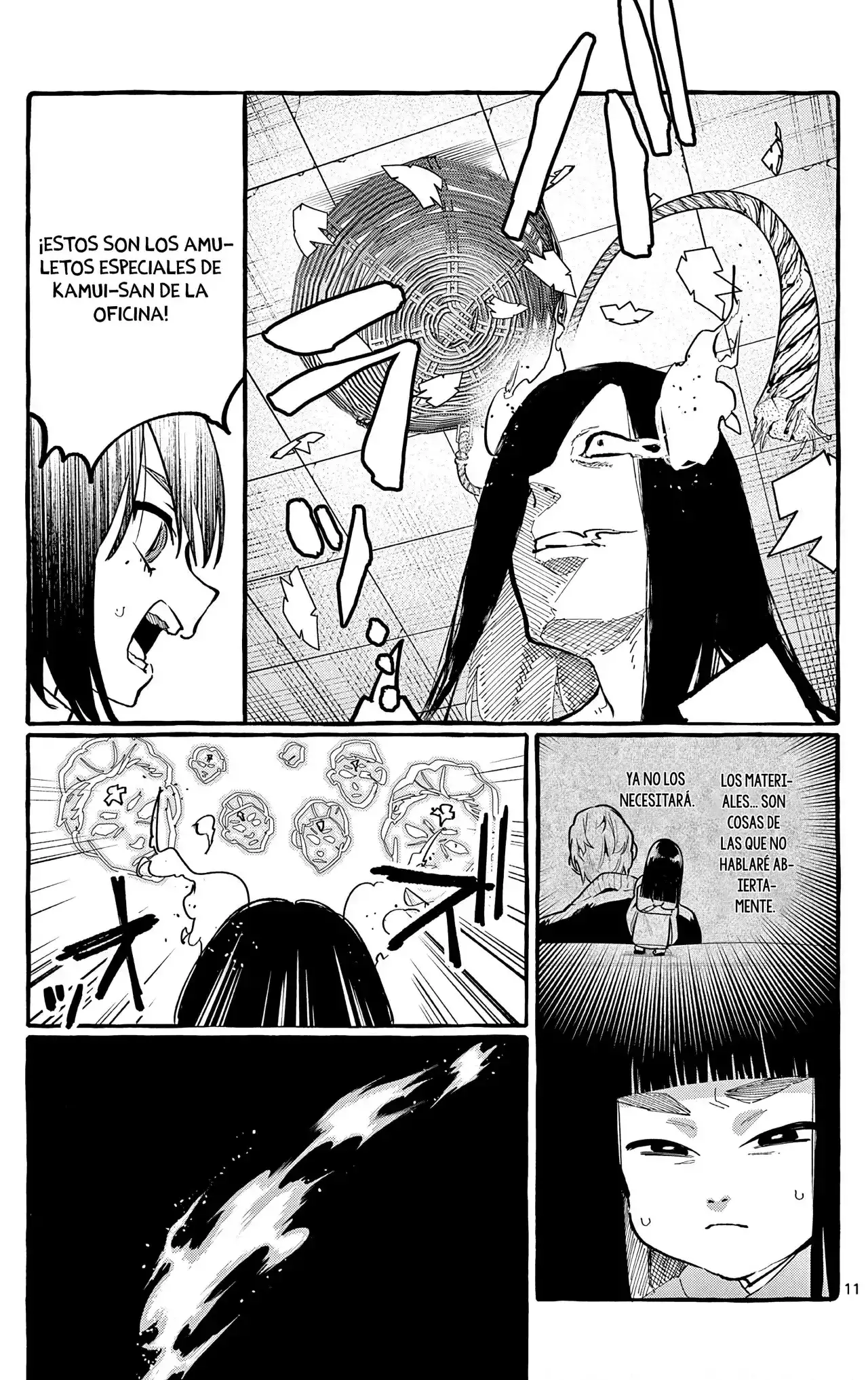 Ushiro no shonen Kamui-san - Capítulo 23 - Página 11 - LectorTMOo