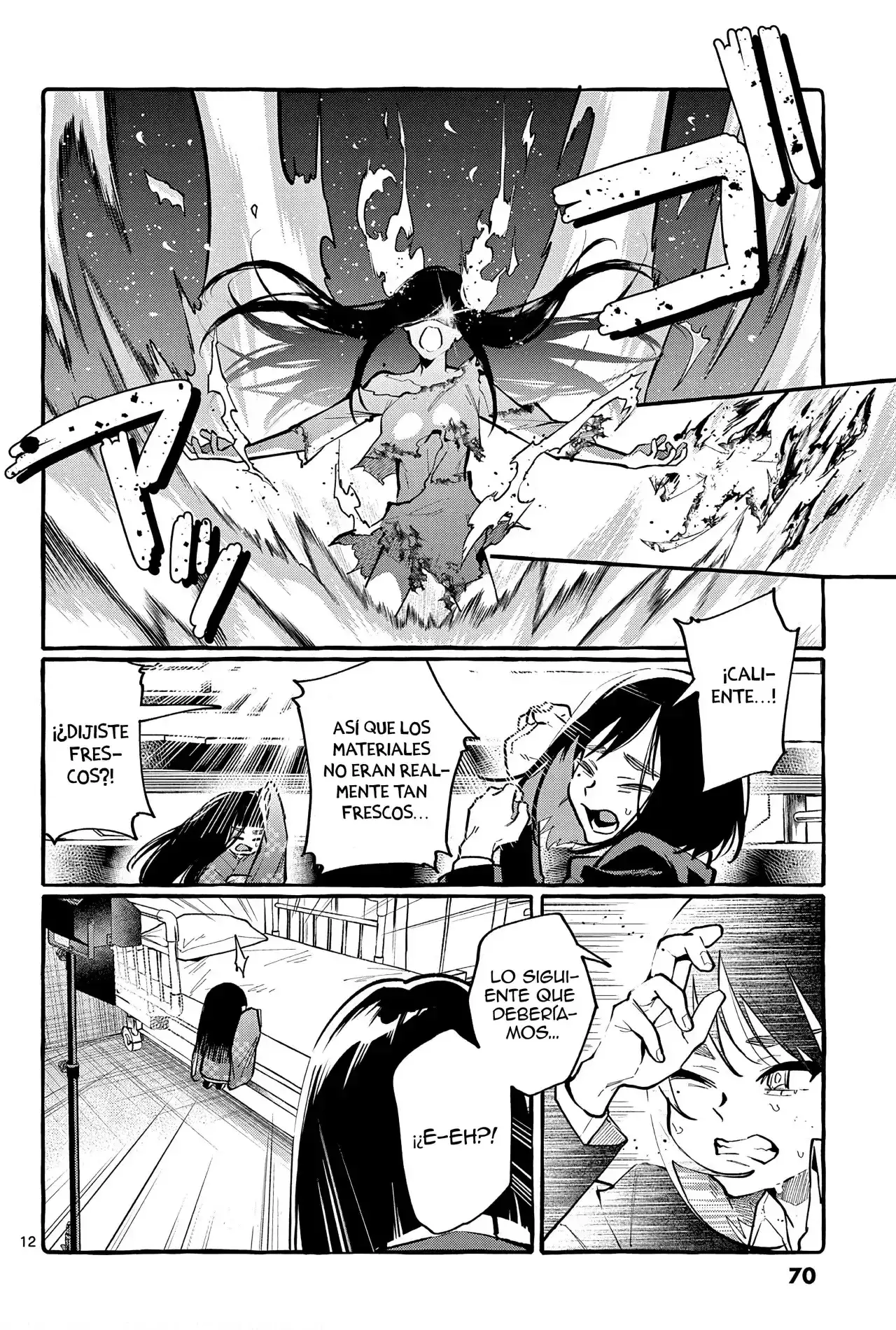 Ushiro no shonen Kamui-san - Capítulo 23 - Página 12 - LectorTMOo
