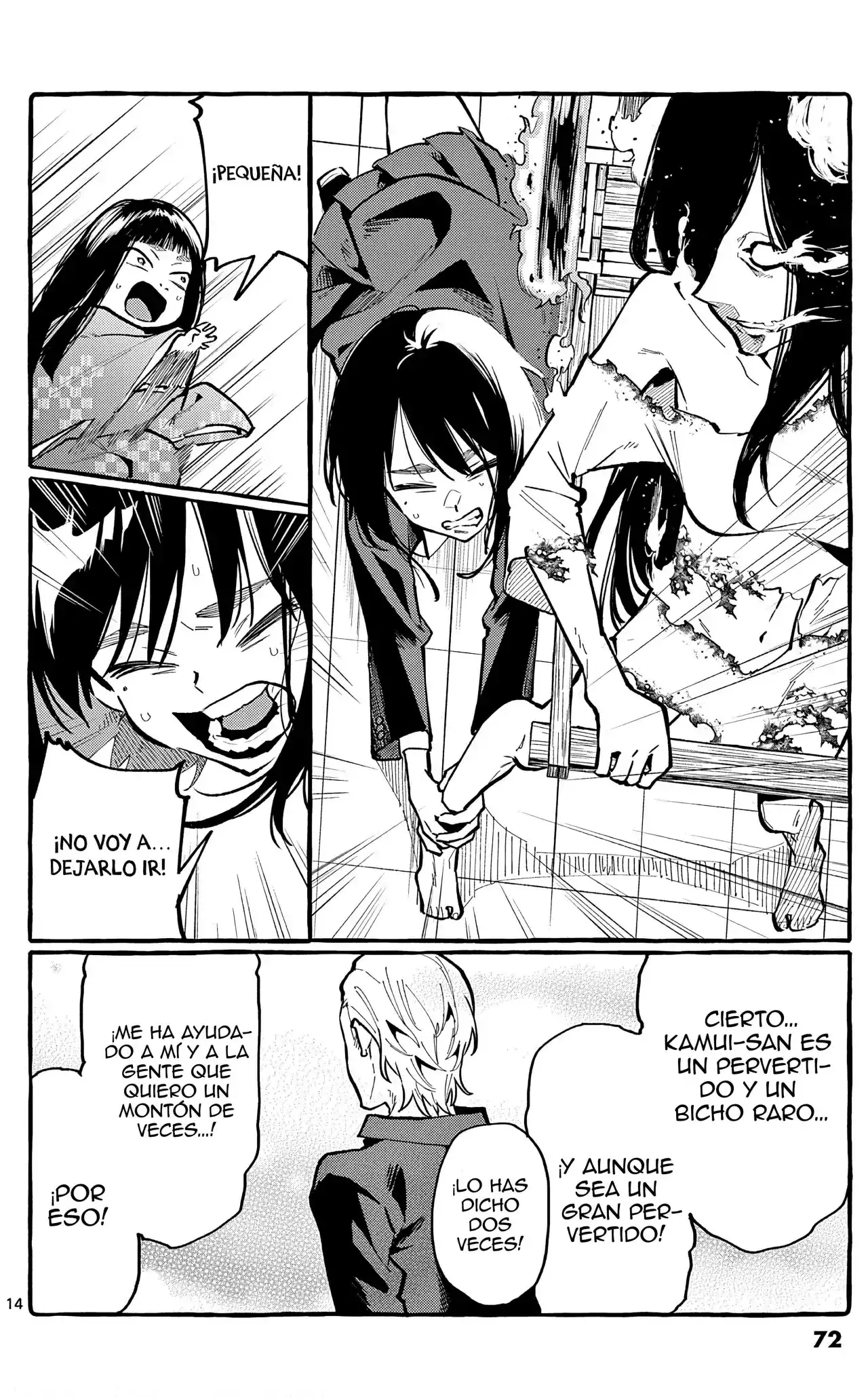 Ushiro no shonen Kamui-san - Capítulo 23 - Página 14 - LectorTMOo