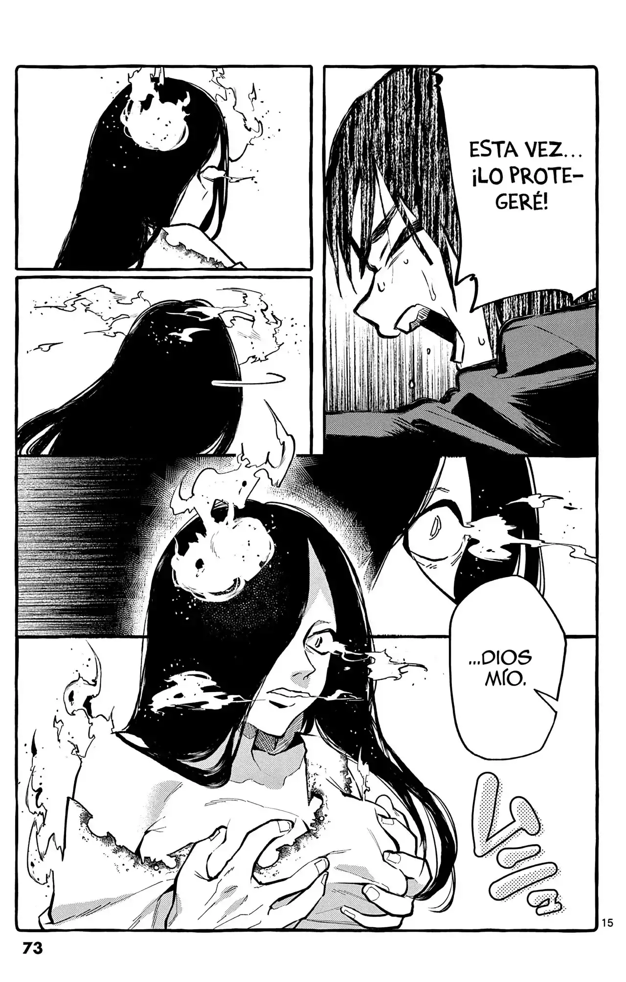 Ushiro no shonen Kamui-san - Capítulo 23 - Página 15 - LectorTMOo