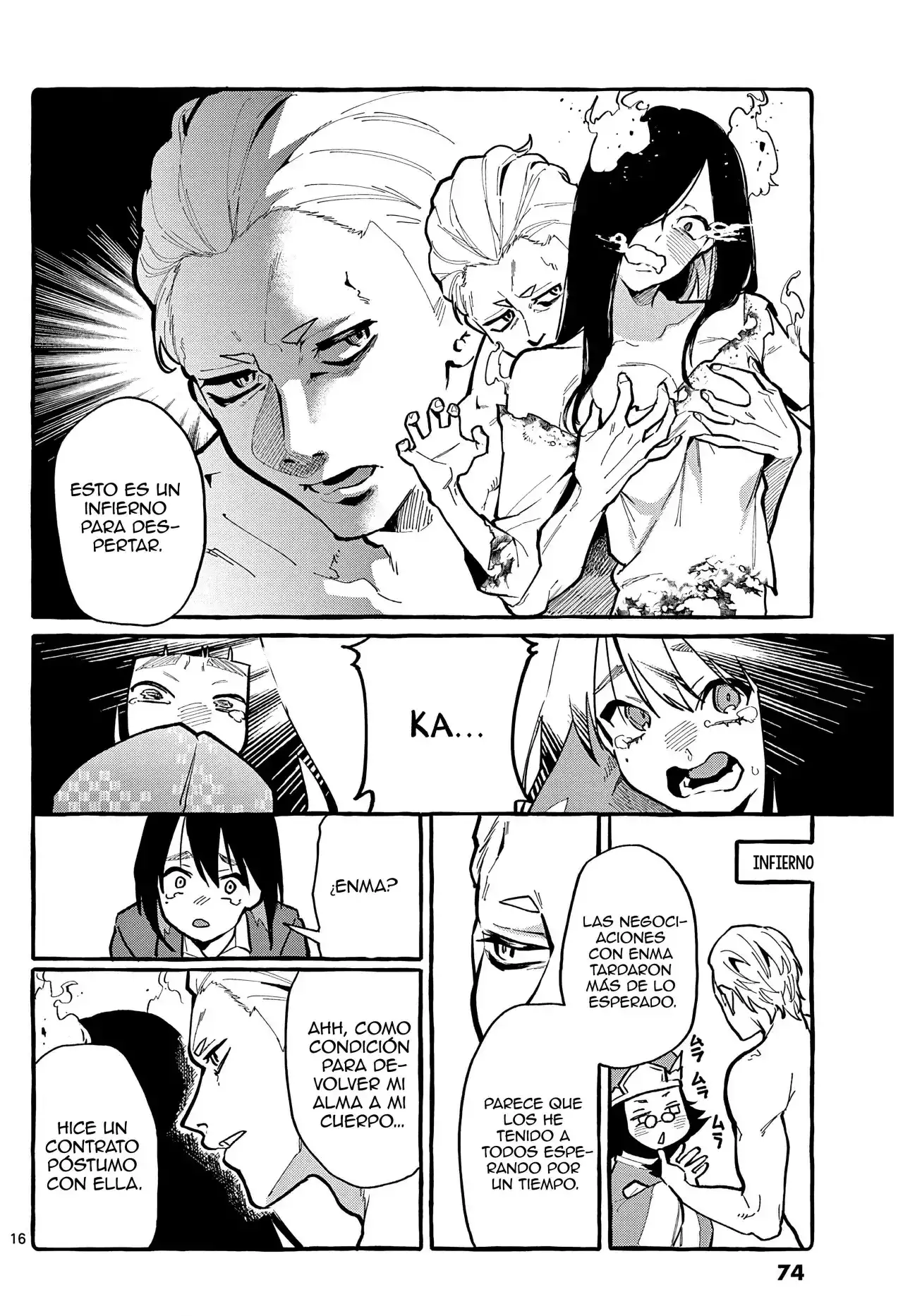 Ushiro no shonen Kamui-san - Capítulo 23 - Página 16 - LectorTMOo