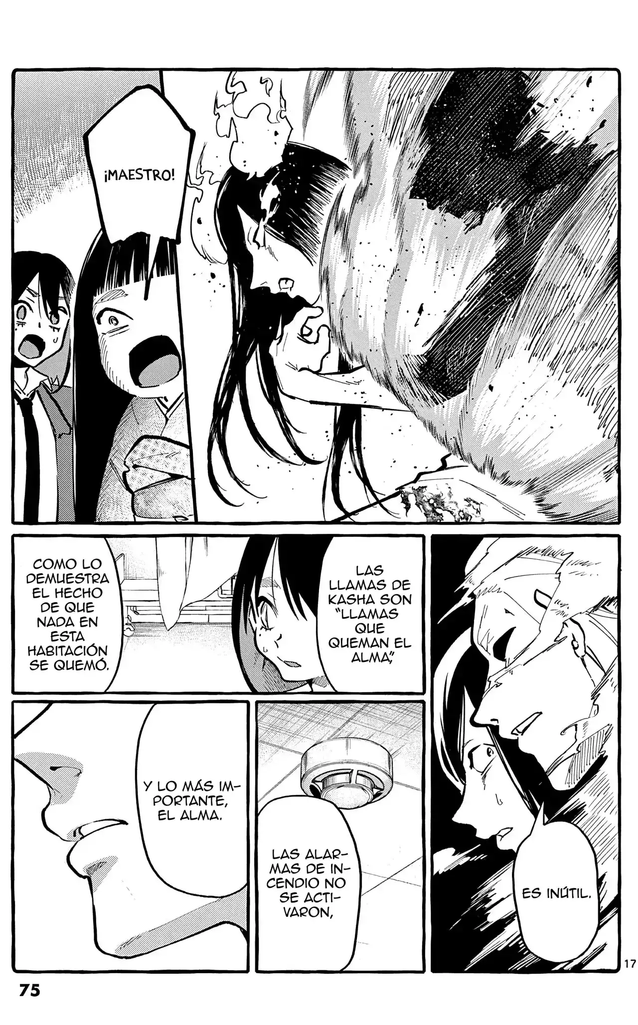 Ushiro no shonen Kamui-san - Capítulo 23 - Página 17 - LectorTMOo