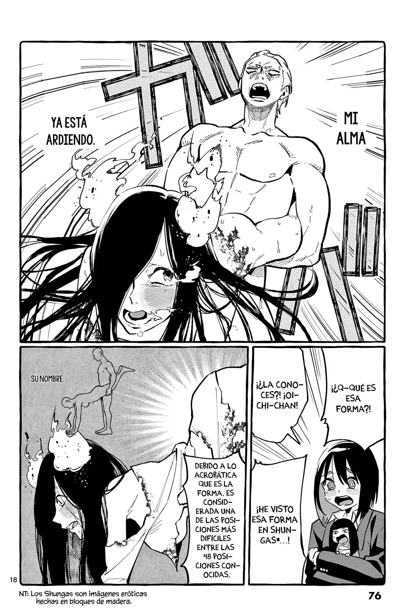 Ushiro no shonen Kamui-san - Capítulo 23 - Página 18 - LectorTMOo