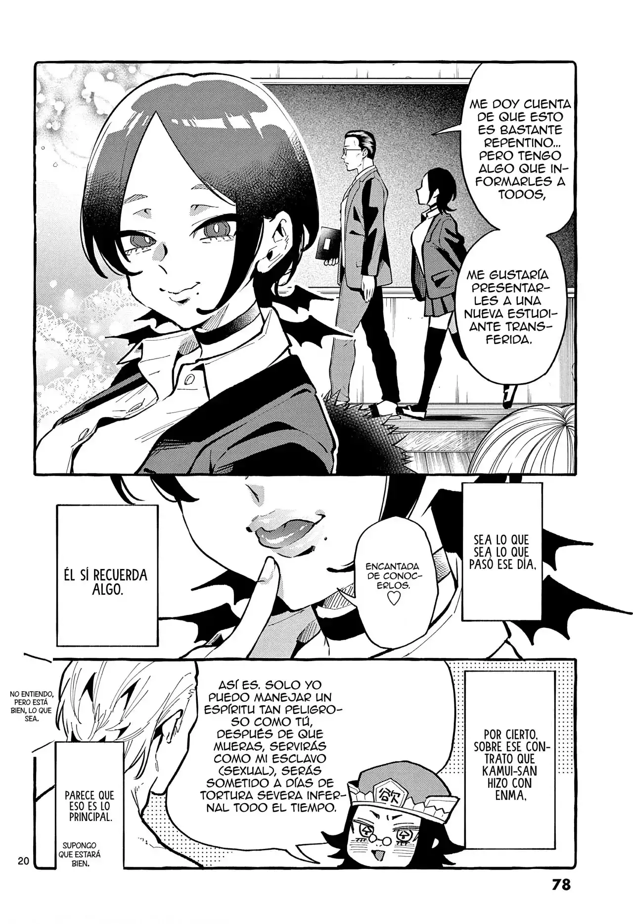 Ushiro no shonen Kamui-san - Capítulo 23 - Página 20 - LectorTMOo
