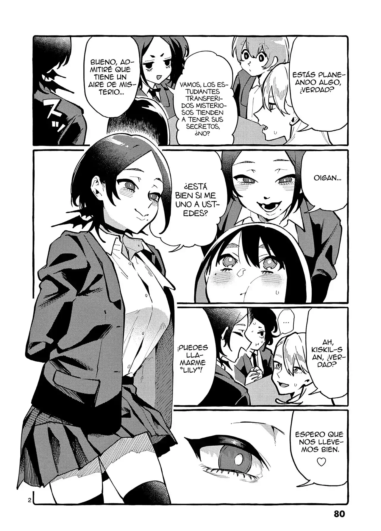 Ushiro no shonen Kamui-san - Capítulo 24 - Página 2 - LectorTMOo