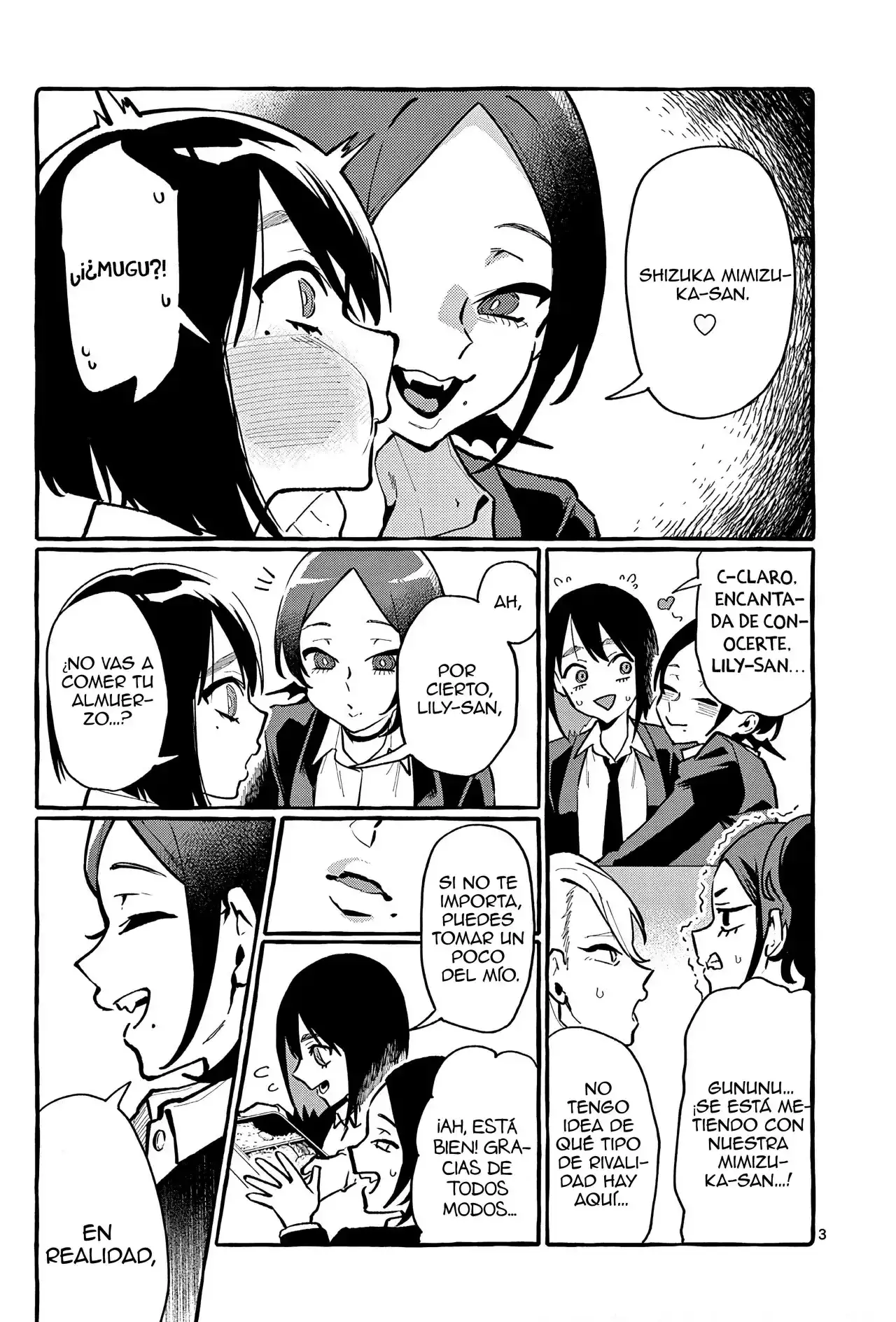 Ushiro no shonen Kamui-san - Capítulo 24 - Página 3 - LectorTMOo