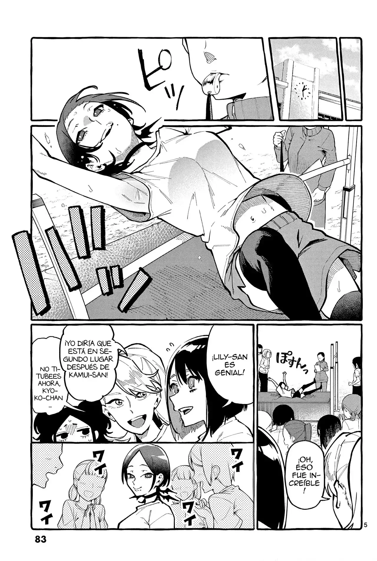 Ushiro no shonen Kamui-san - Capítulo 24 - Página 5 - LectorTMOo