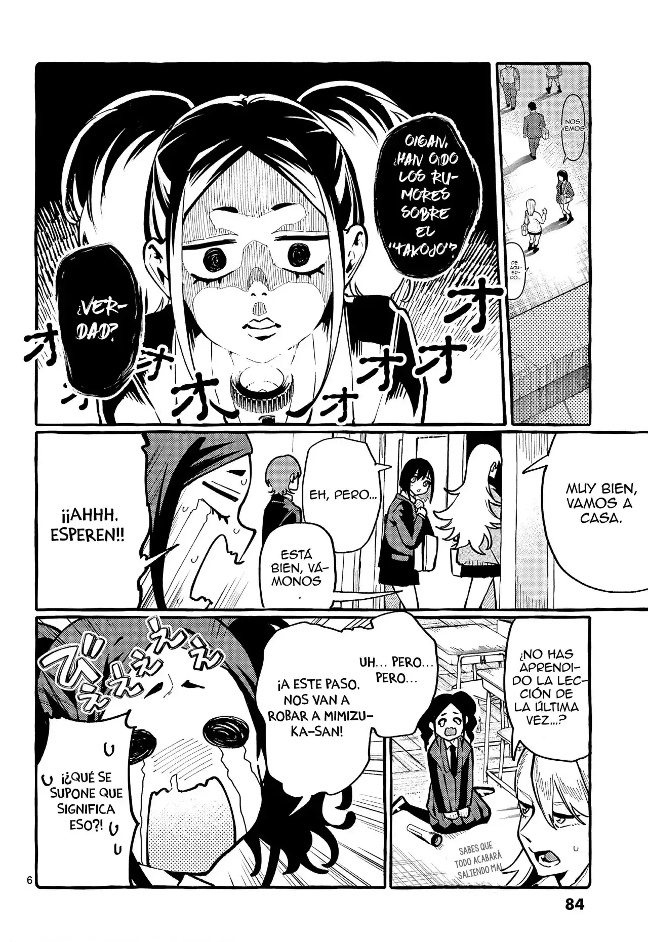 Ushiro no shonen Kamui-san - Capítulo 24 - Página 6 - LectorTMOo