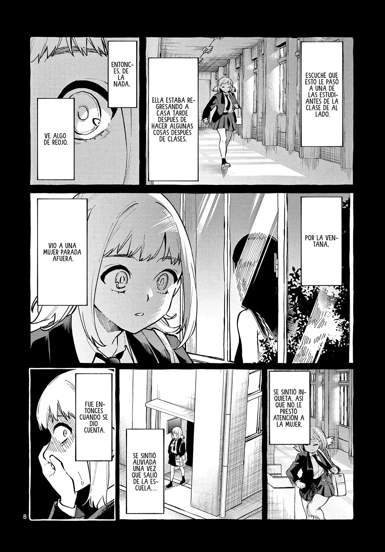 Ushiro no shonen Kamui-san - Capítulo 24 - Página 8 - LectorTMOo