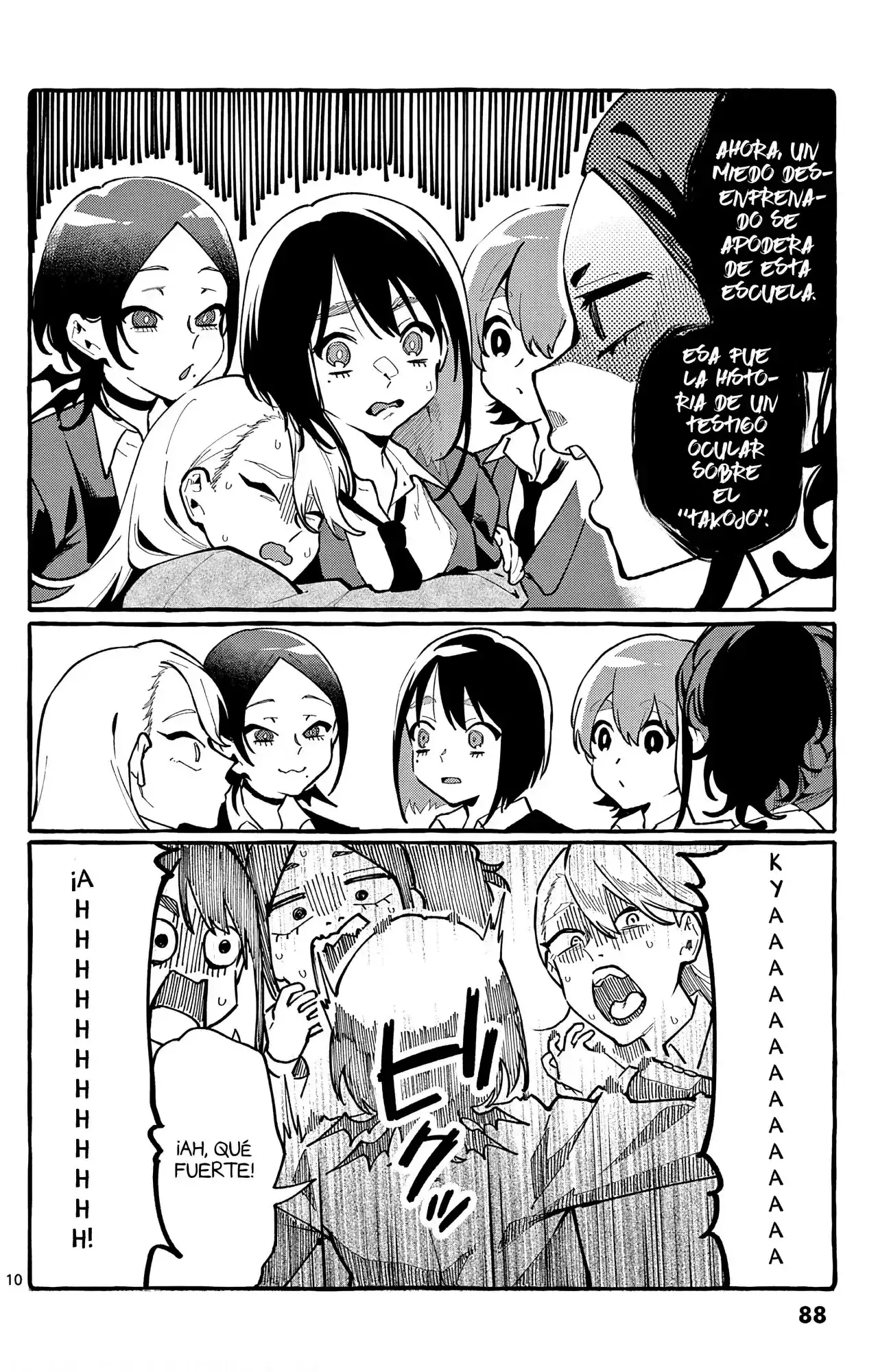 Ushiro no shonen Kamui-san - Capítulo 24 - Página 10 - LectorTMOo