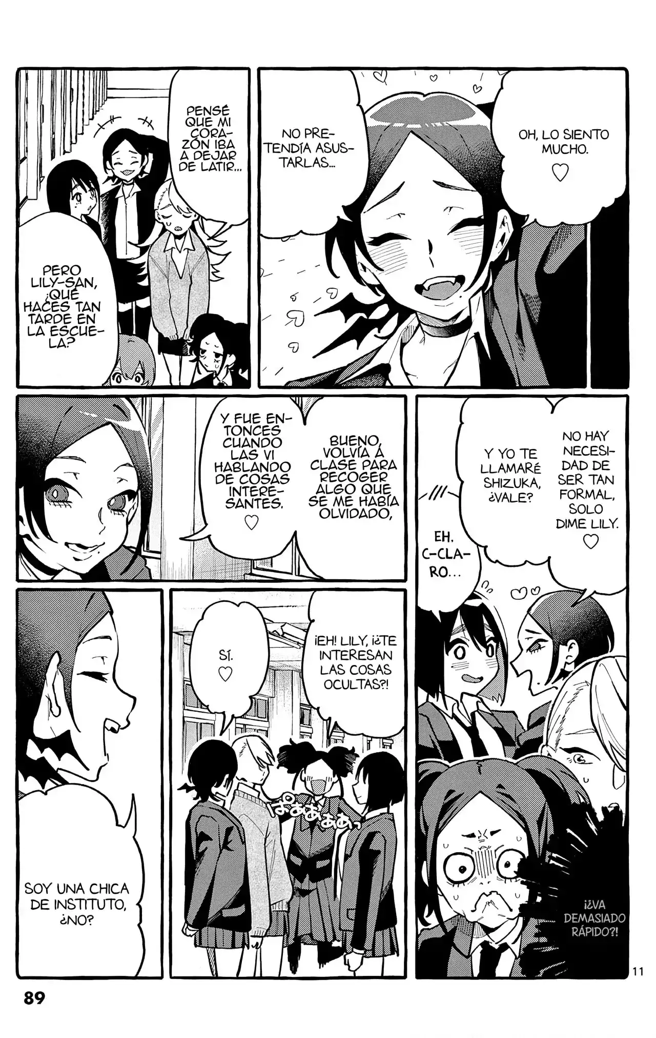 Ushiro no shonen Kamui-san - Capítulo 24 - Página 11 - LectorTMOo