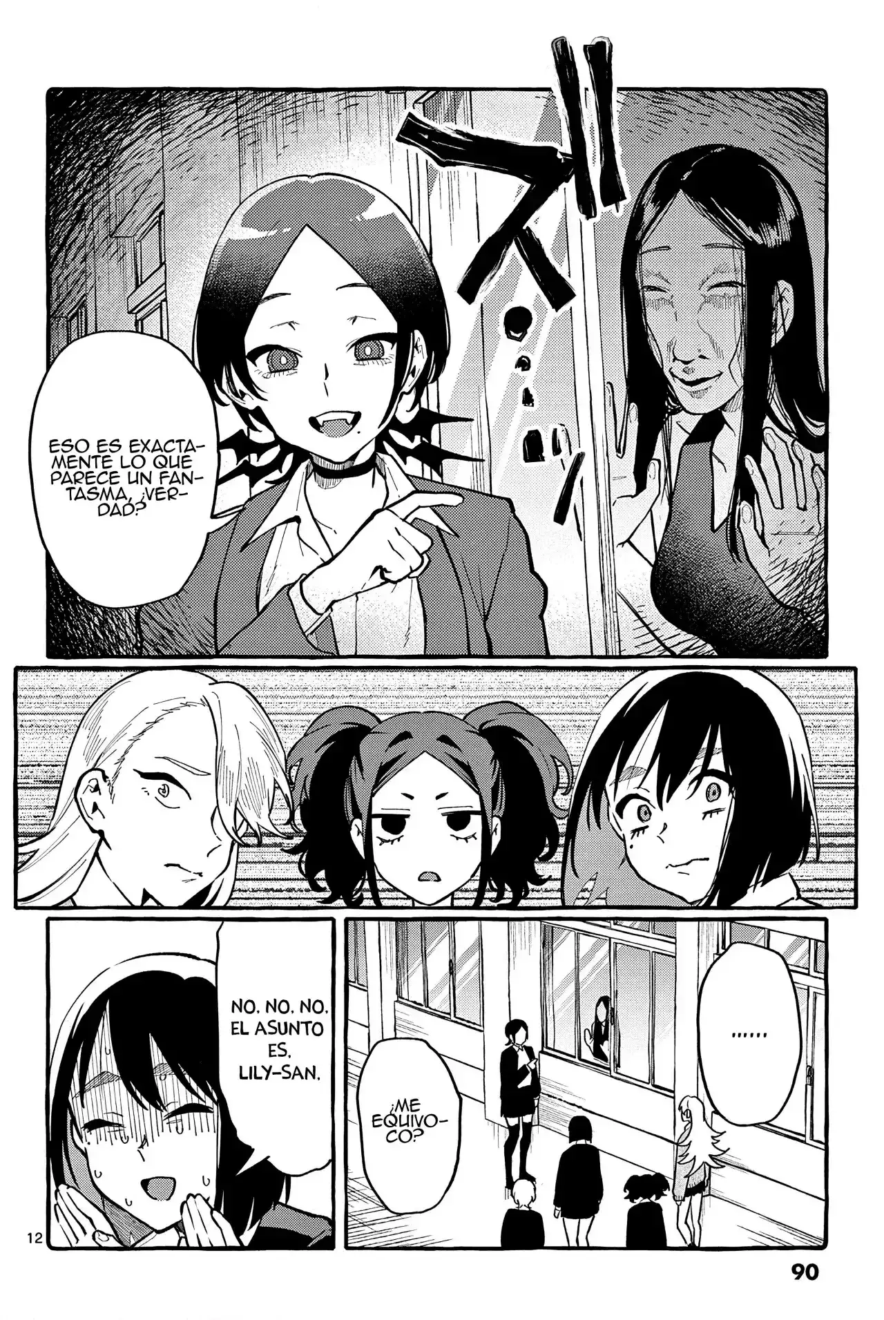 Ushiro no shonen Kamui-san - Capítulo 24 - Página 12 - LectorTMOo
