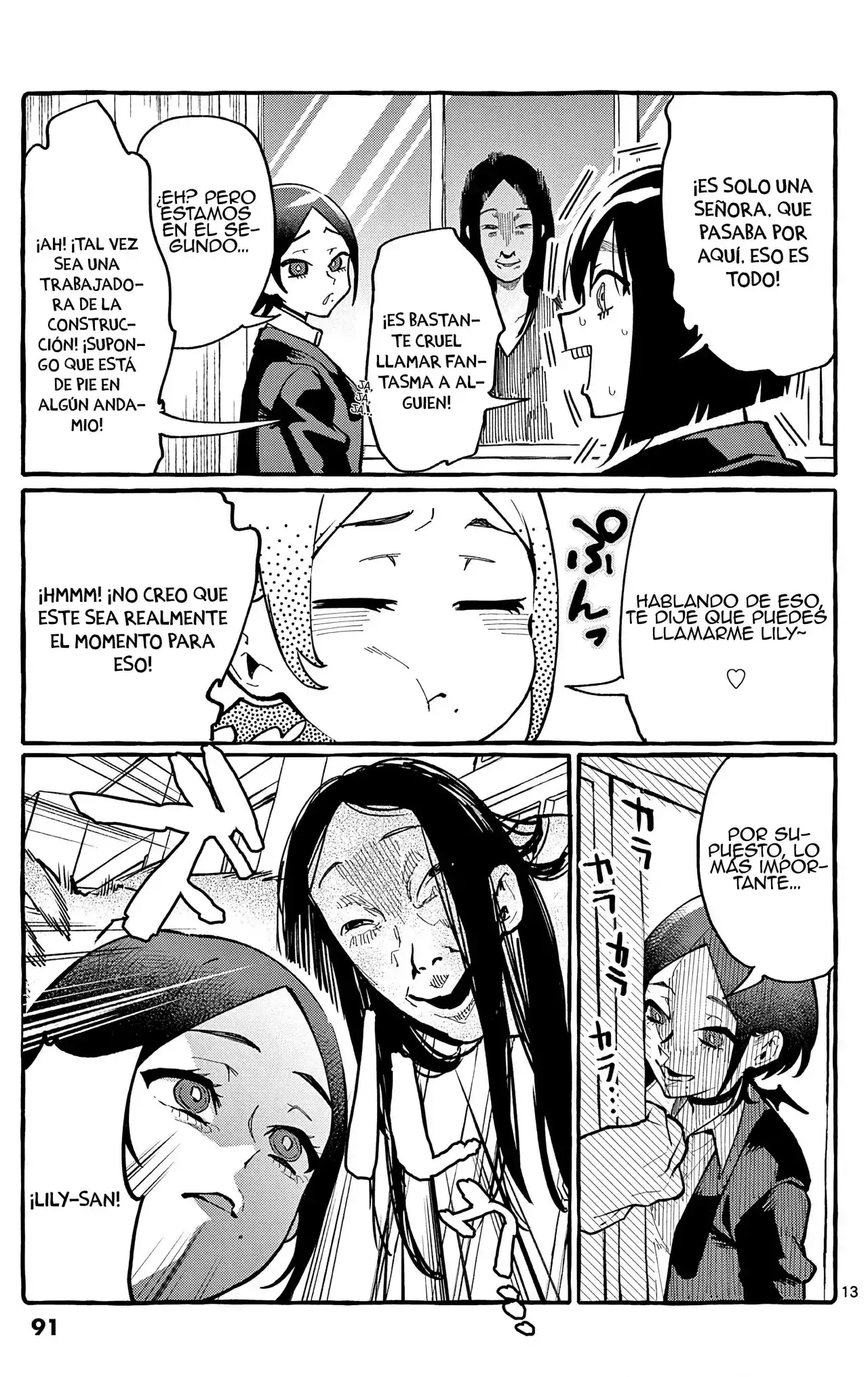 Ushiro no shonen Kamui-san - Capítulo 24 - Página 13 - LectorTMOo