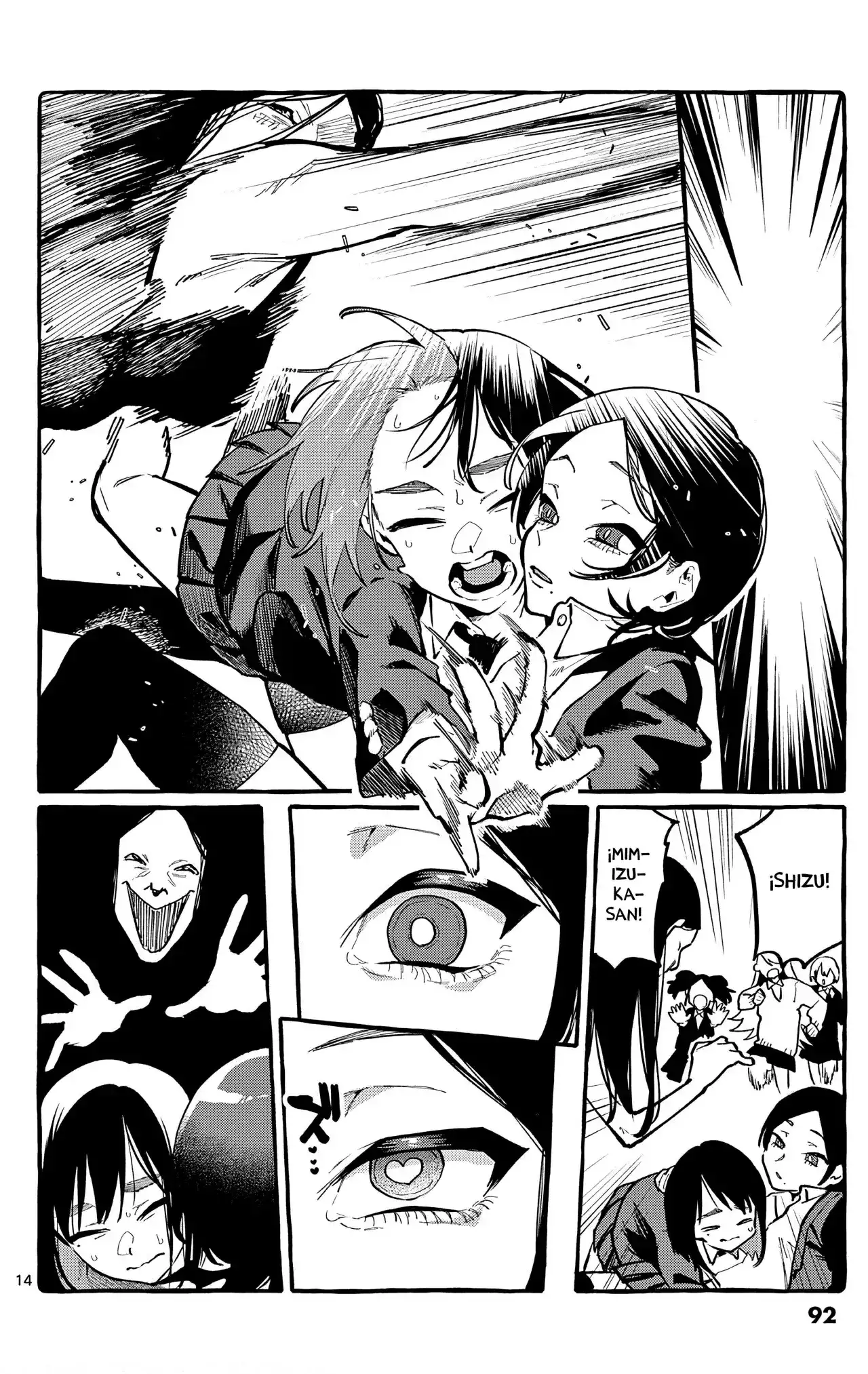 Ushiro no shonen Kamui-san - Capítulo 24 - Página 14 - LectorTMOo