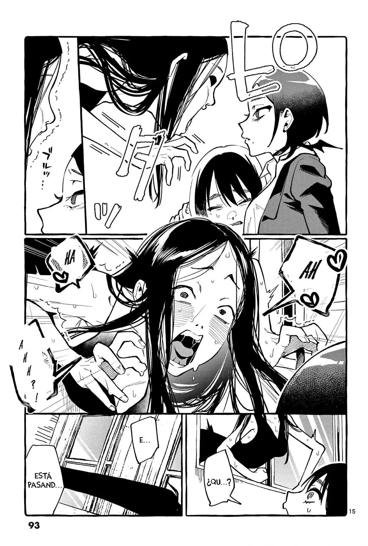 Ushiro no shonen Kamui-san - Capítulo 24 - Página 15 - LectorTMOo