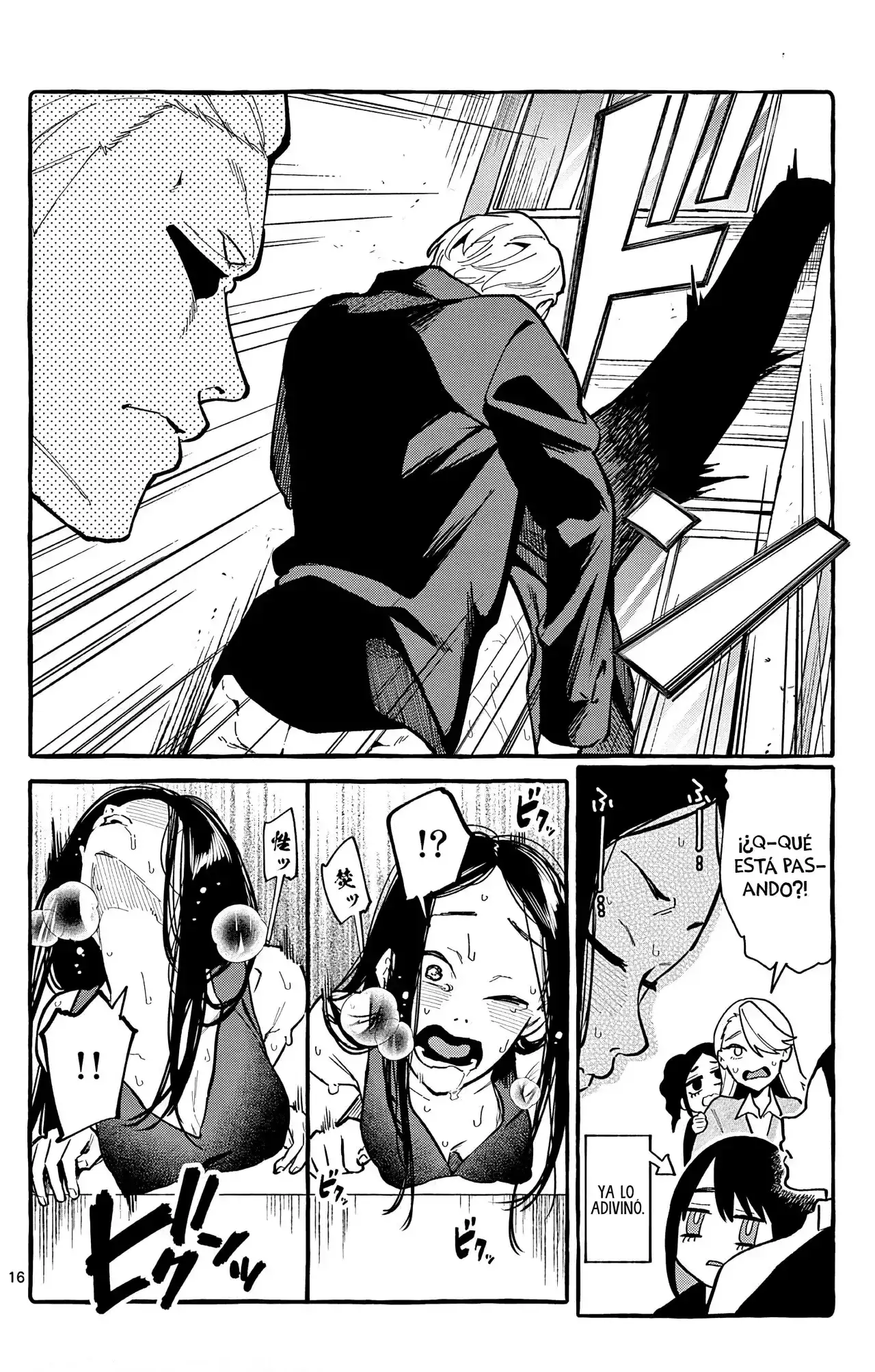 Ushiro no shonen Kamui-san - Capítulo 24 - Página 16 - LectorTMOo