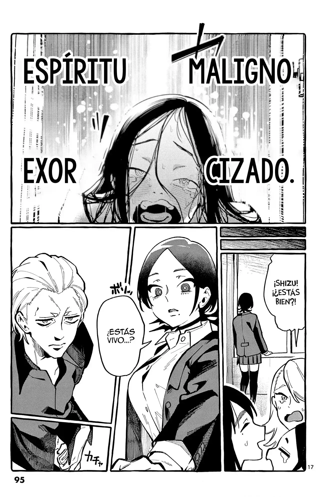 Ushiro no shonen Kamui-san - Capítulo 24 - Página 17 - LectorTMOo