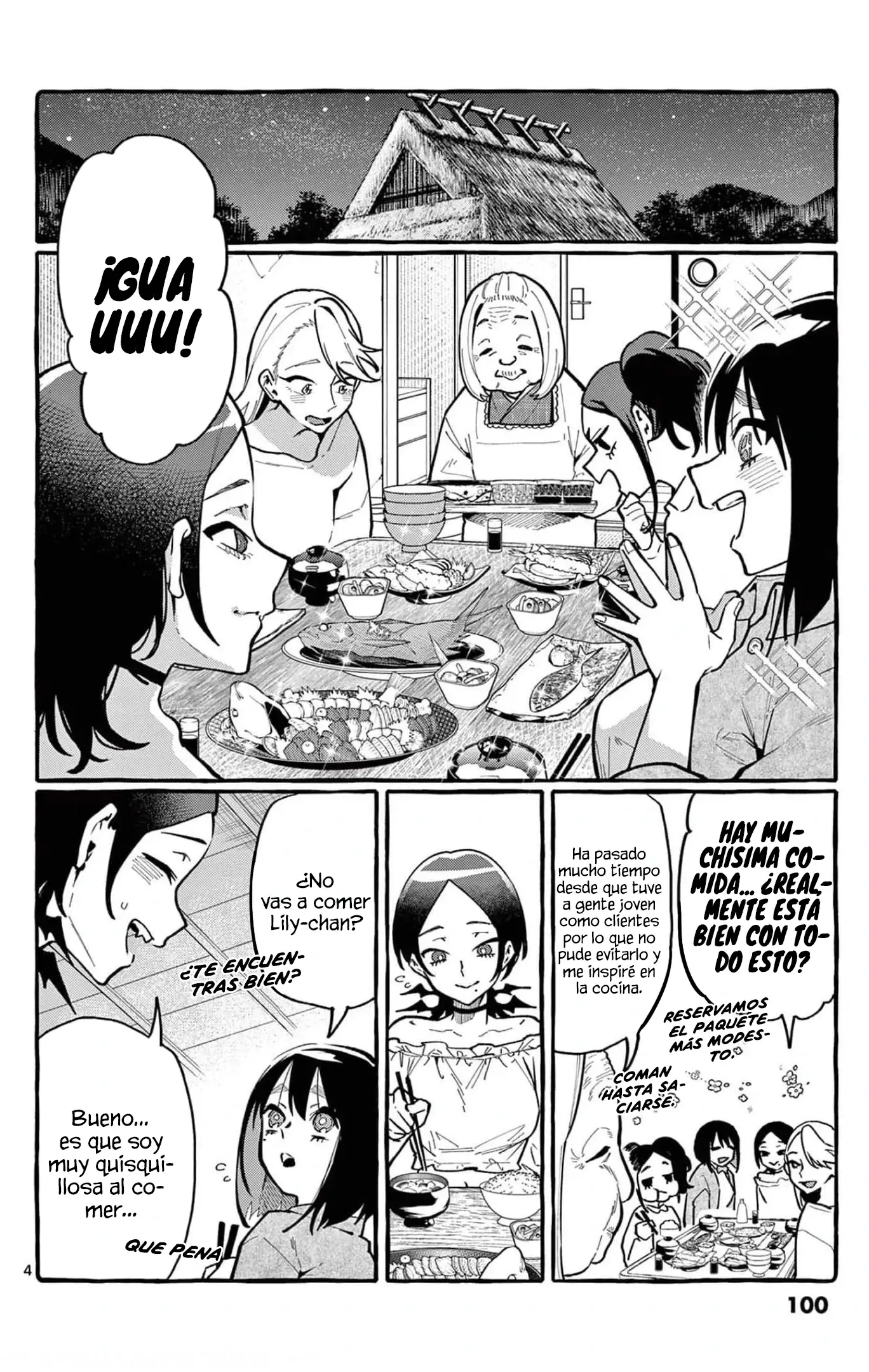 Ushiro no shonen Kamui-san - Capítulo 25 - Página 4 - LectorTMOo