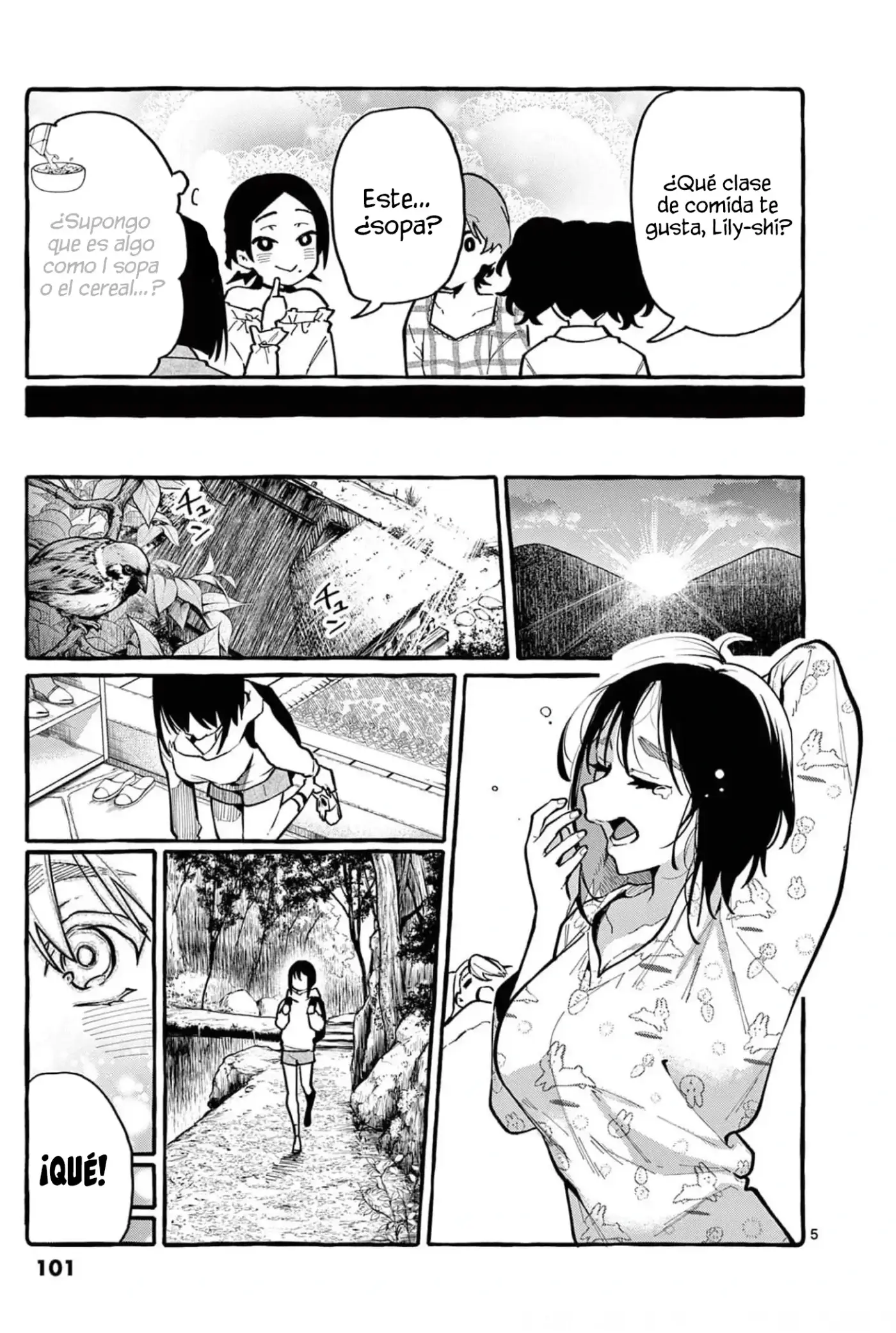 Ushiro no shonen Kamui-san - Capítulo 25 - Página 5 - LectorTMOo