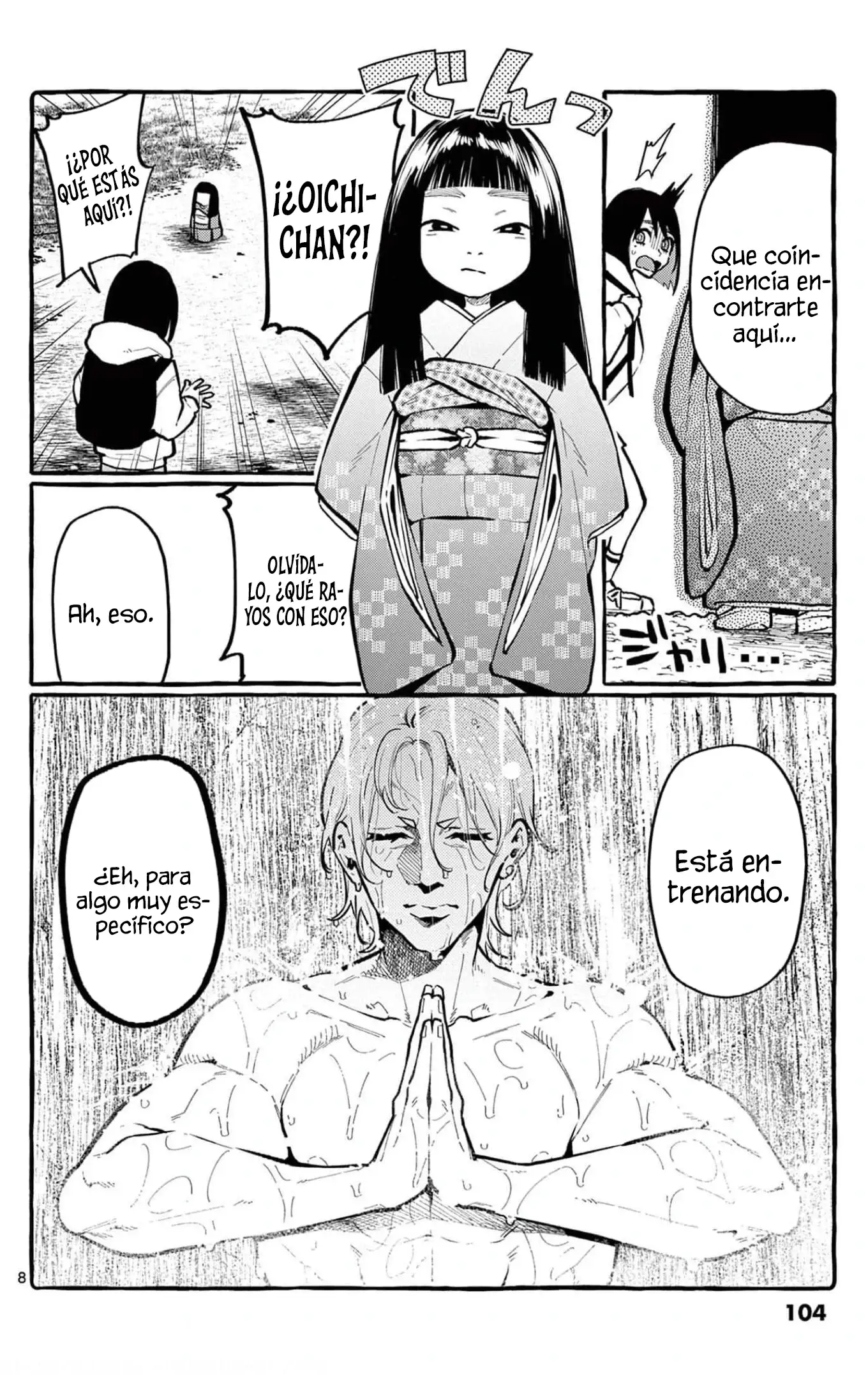 Ushiro no shonen Kamui-san - Capítulo 25 - Página 8 - LectorTMOo