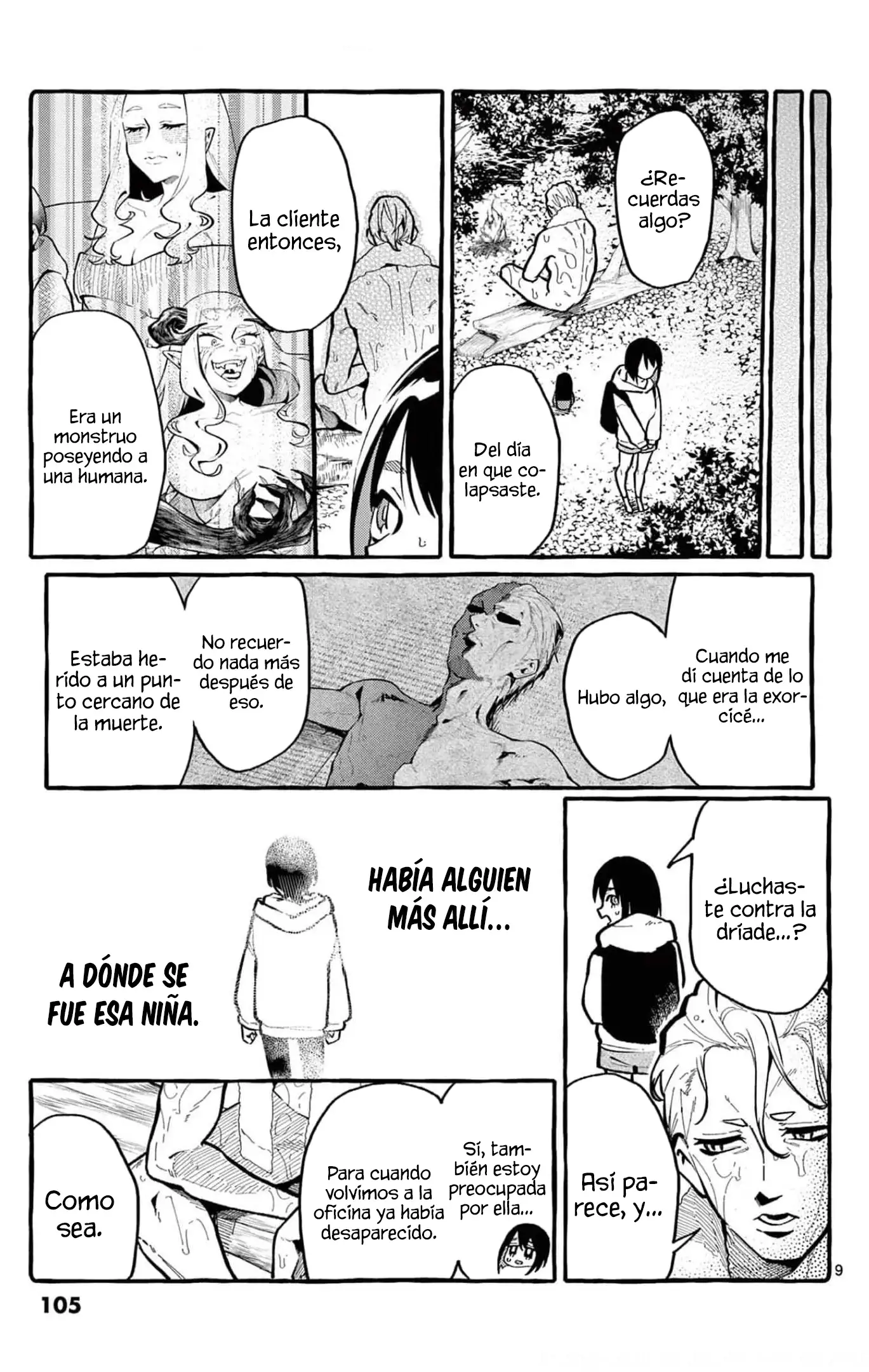 Ushiro no shonen Kamui-san - Capítulo 25 - Página 9 - LectorTMOo